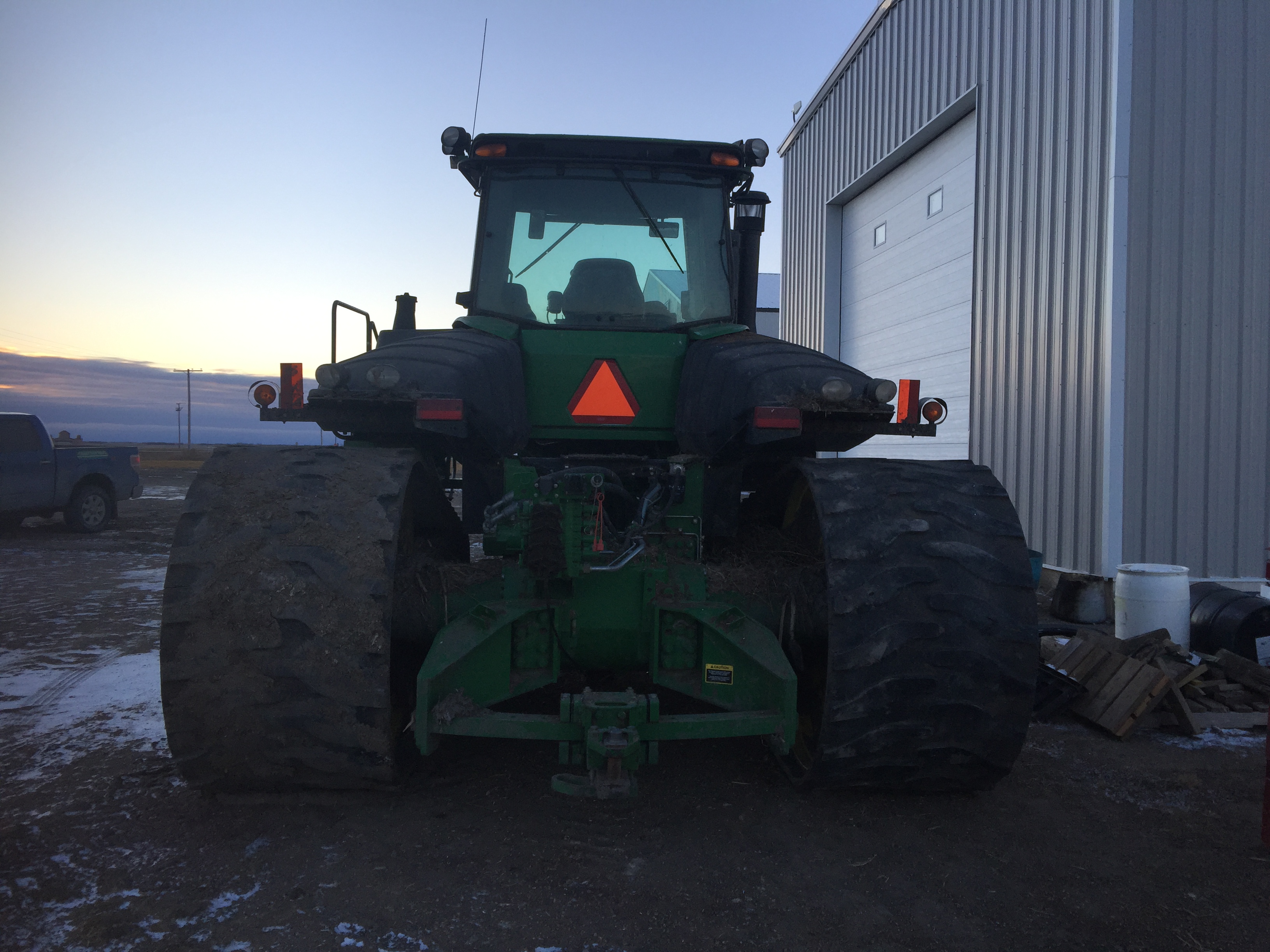 2007 John Deere 9620T Tractor