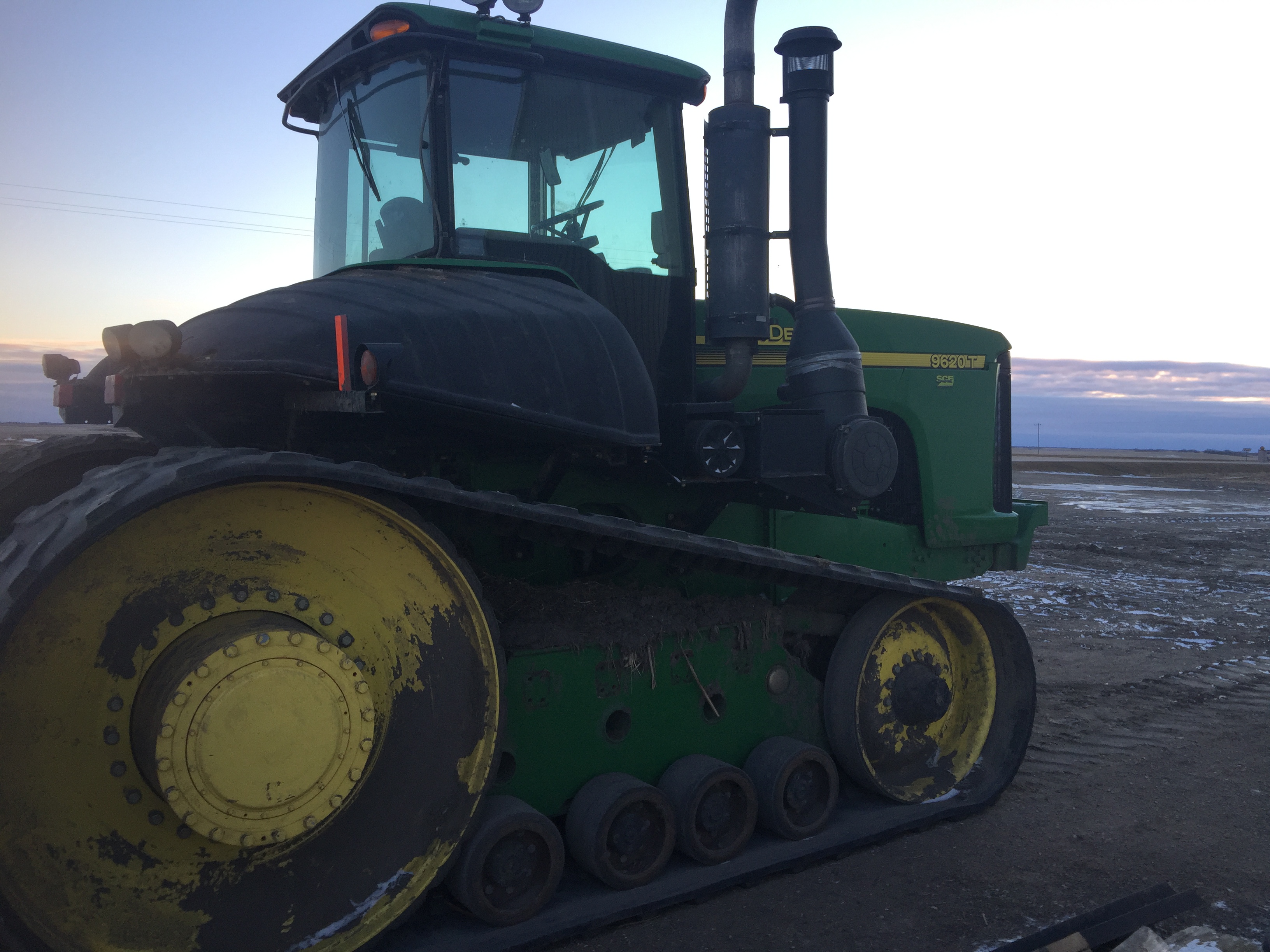 2007 John Deere 9620T Tractor