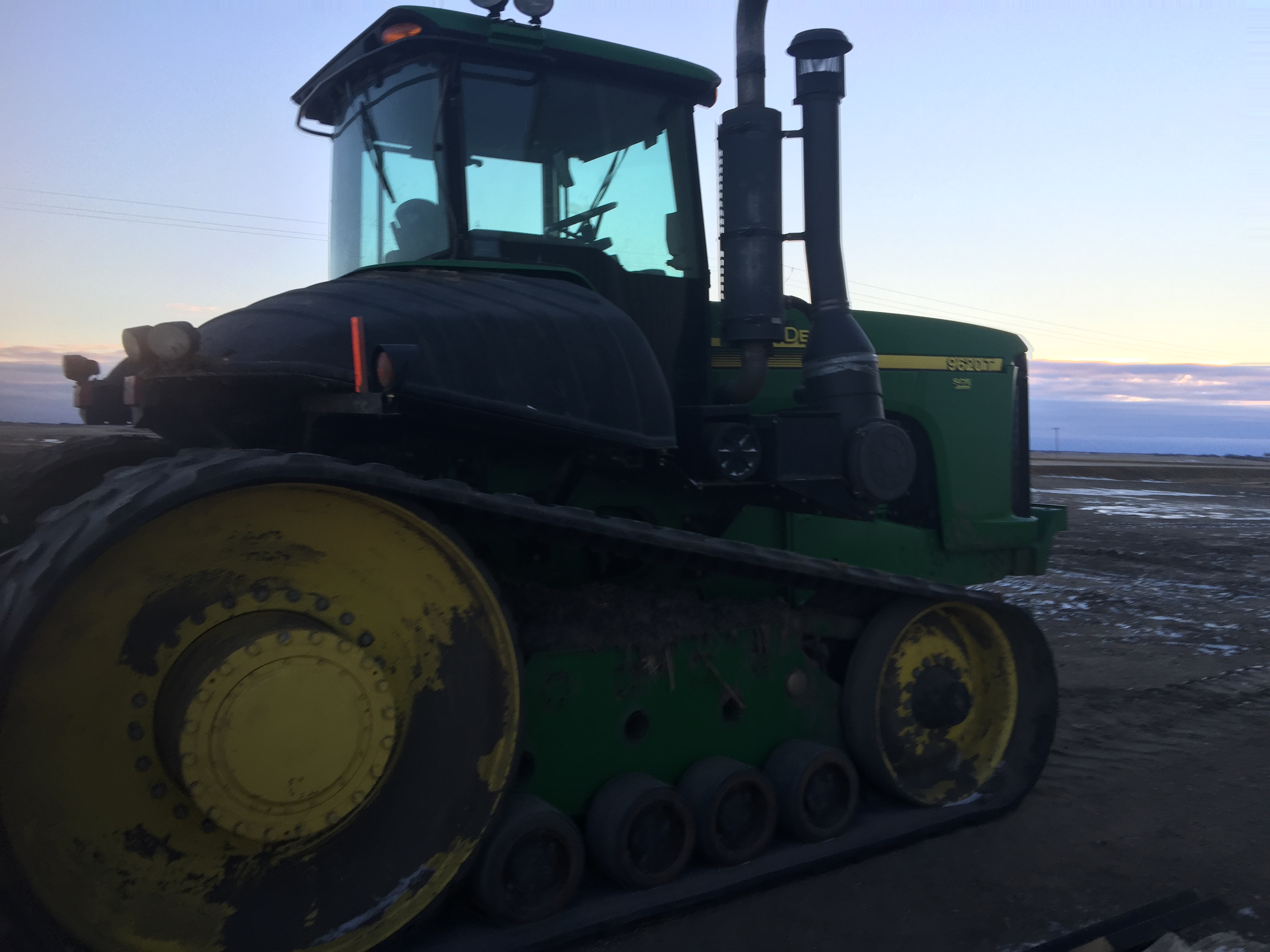 2007 John Deere 9620T Tractor