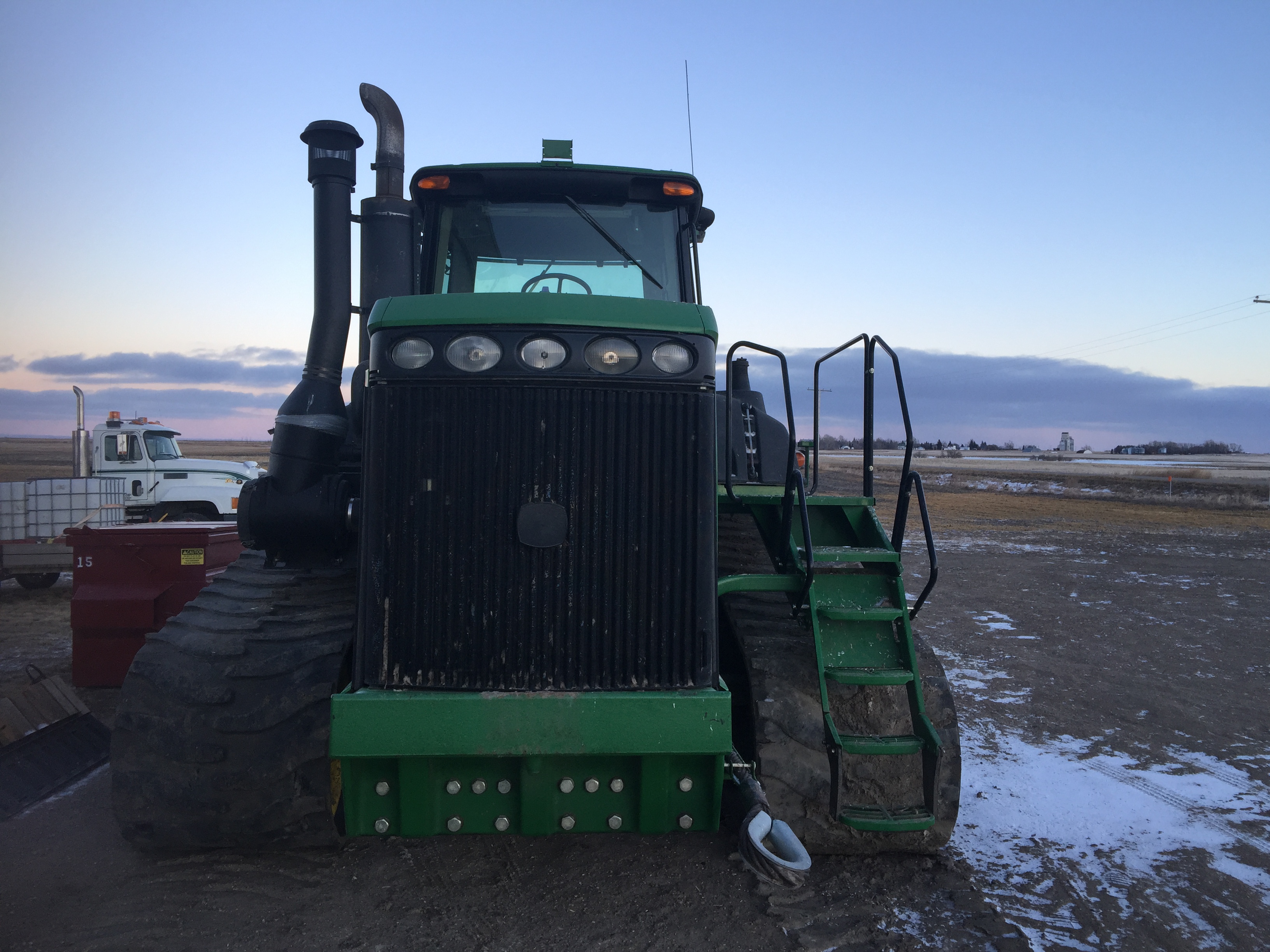 2007 John Deere 9620T Tractor