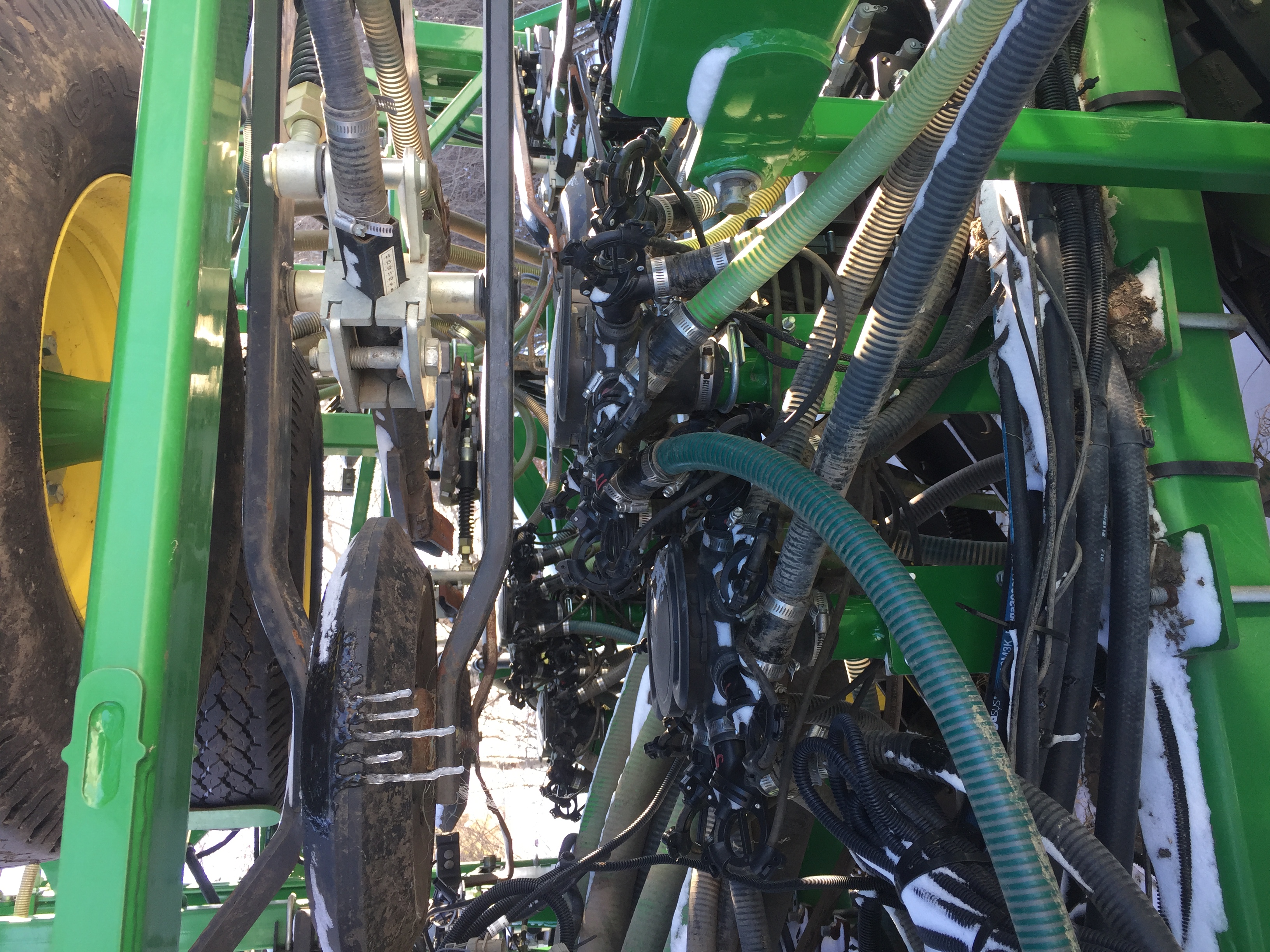 2013 John Deere 1870 Air Drill