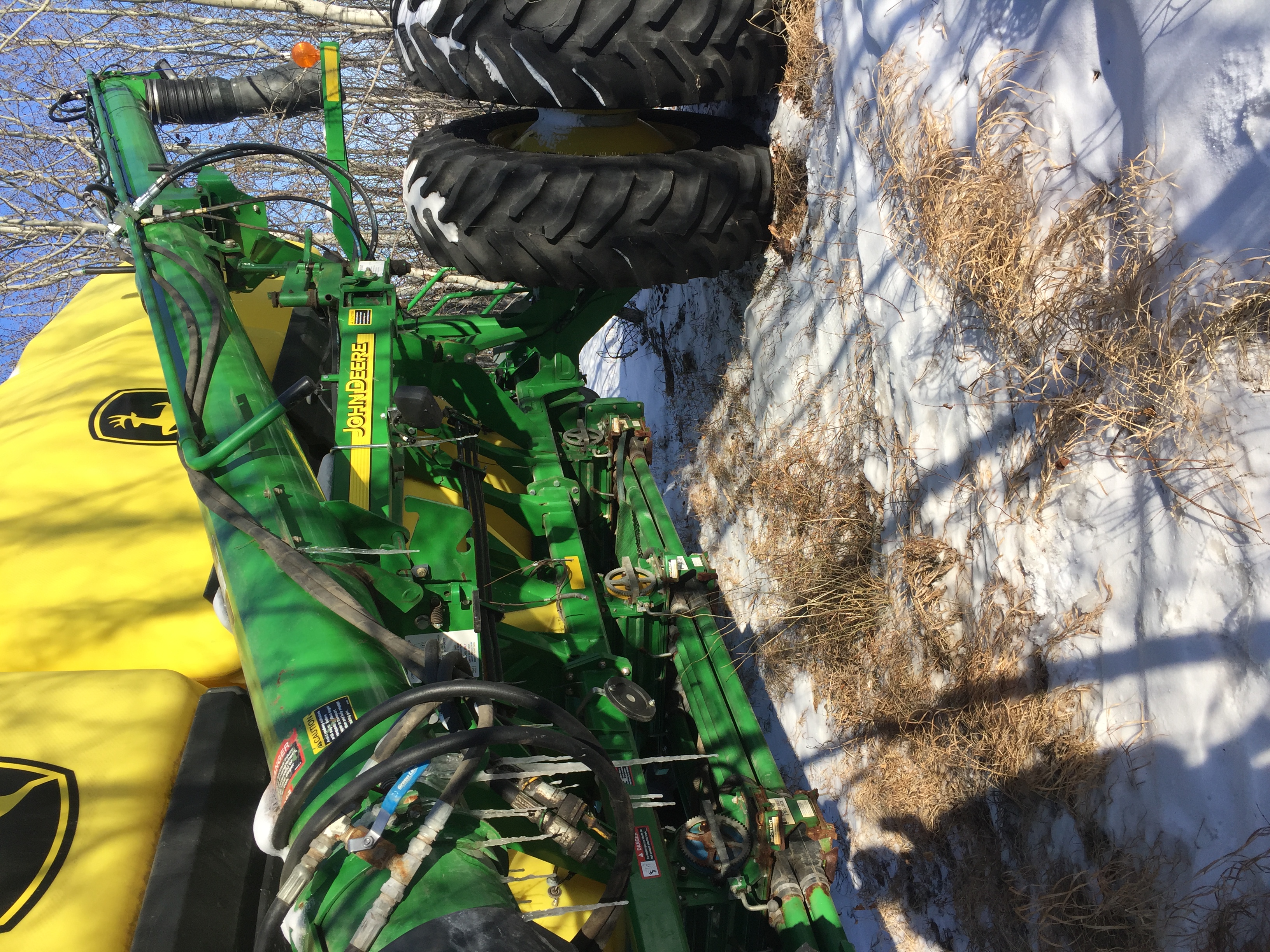 2013 John Deere 1870 Air Drill