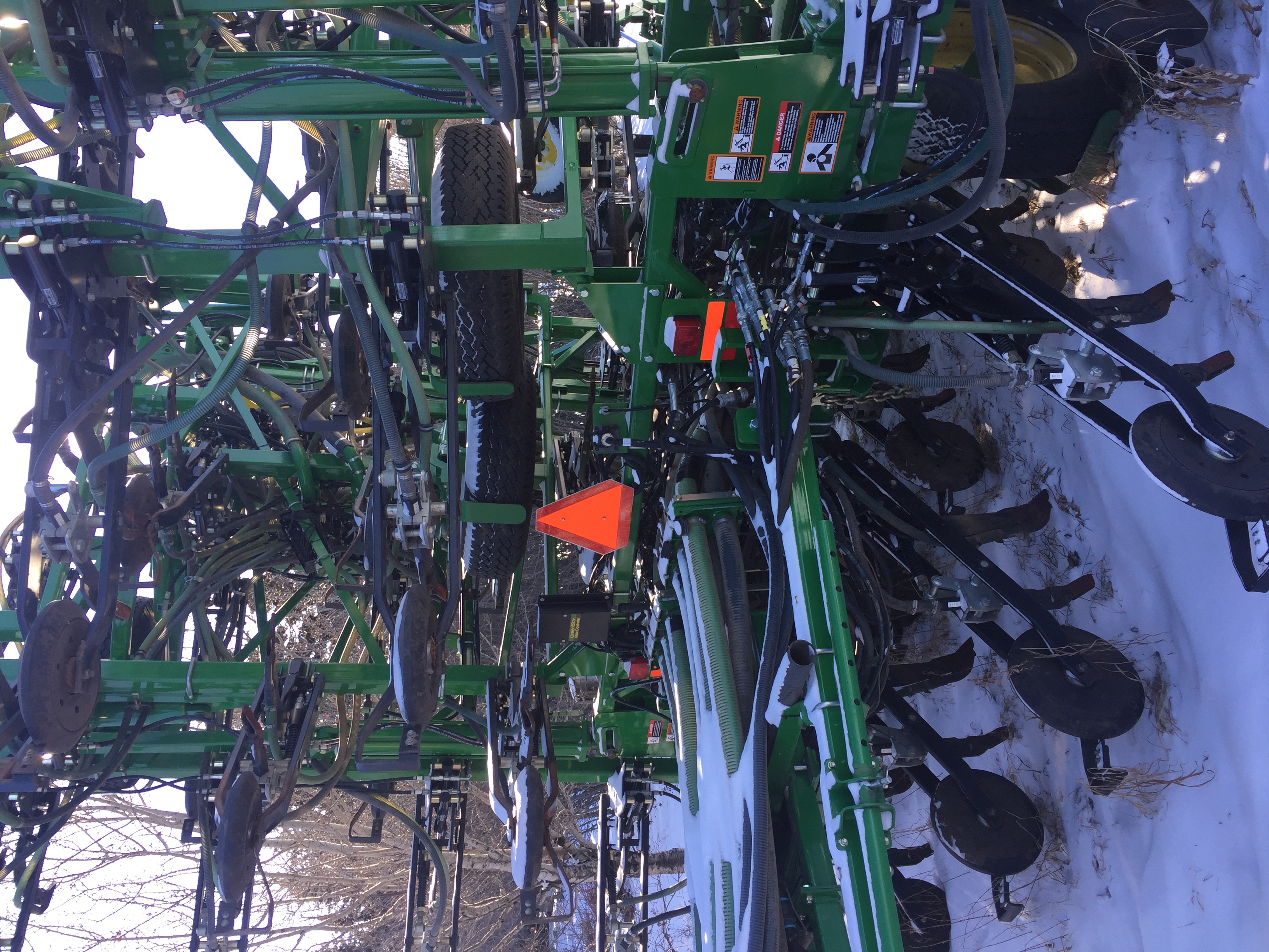 2013 John Deere 1870 Air Drill