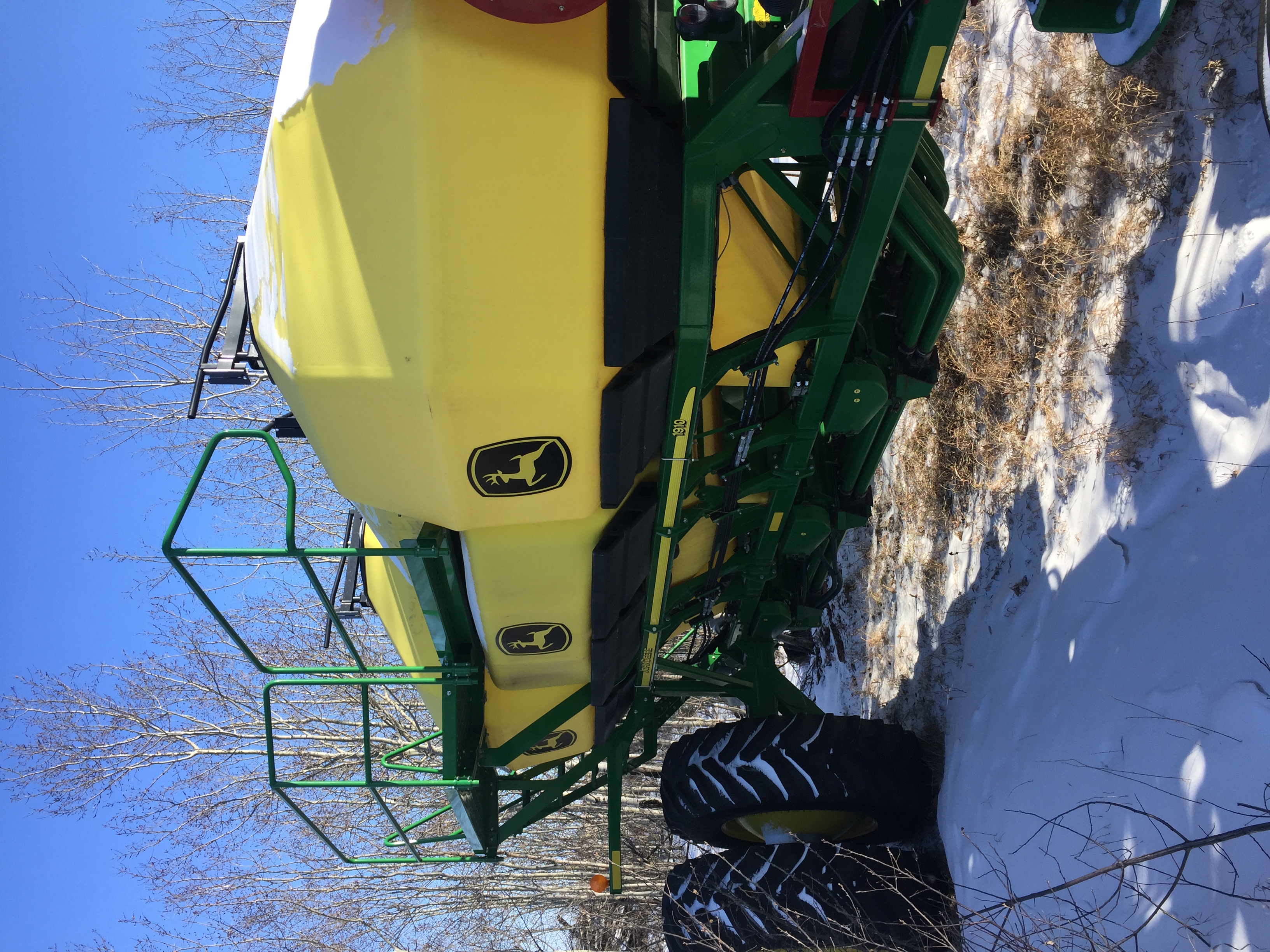 2013 John Deere 1870 Air Drill