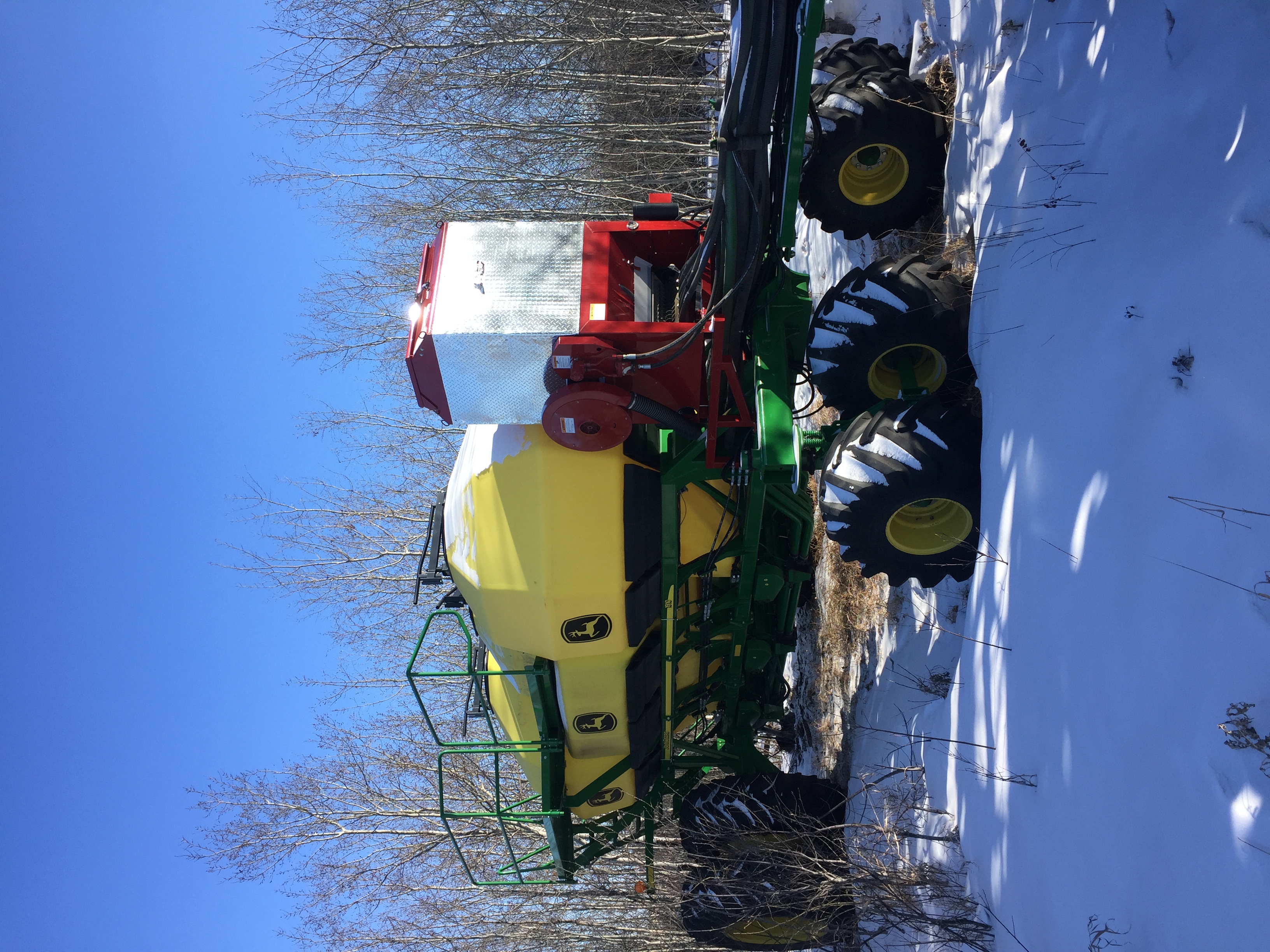 2013 John Deere 1870 Air Drill