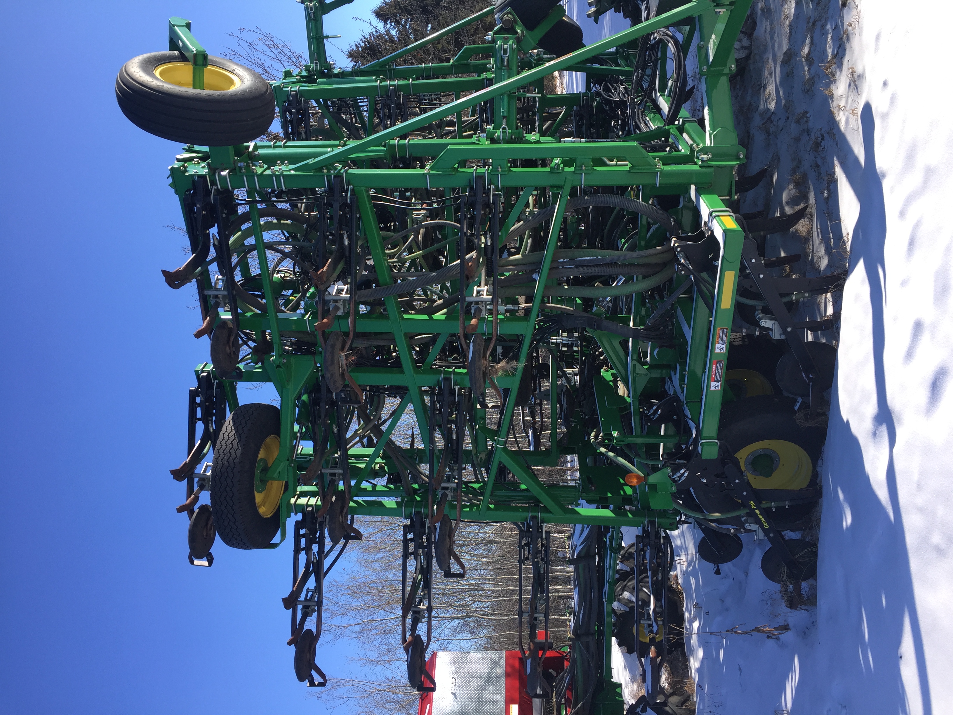 2013 John Deere 1870 Air Drill