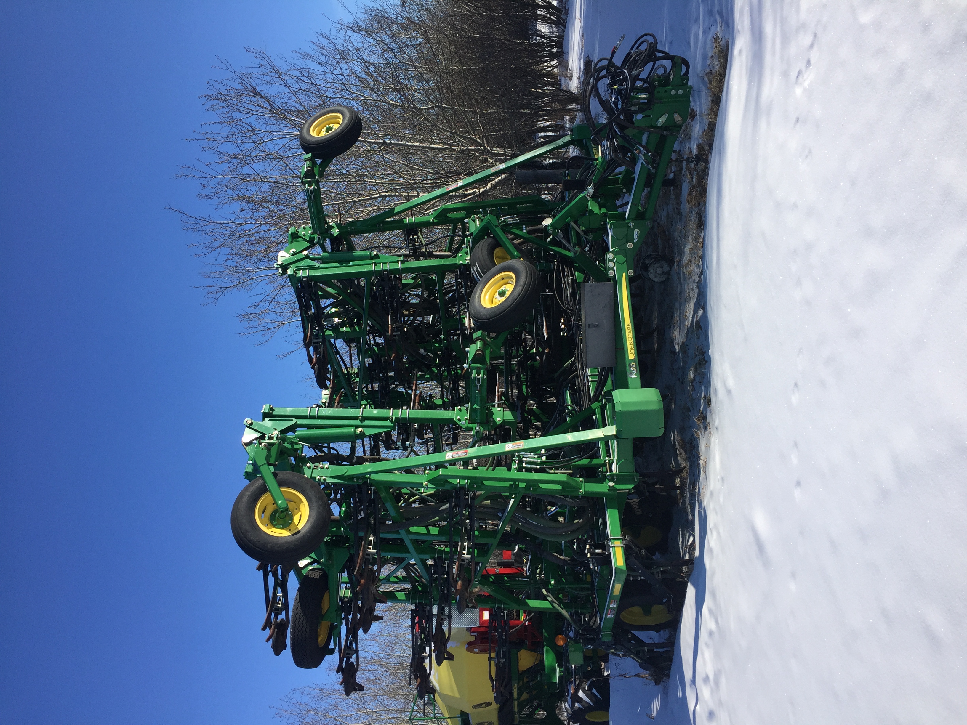 2013 John Deere 1870 Air Drill