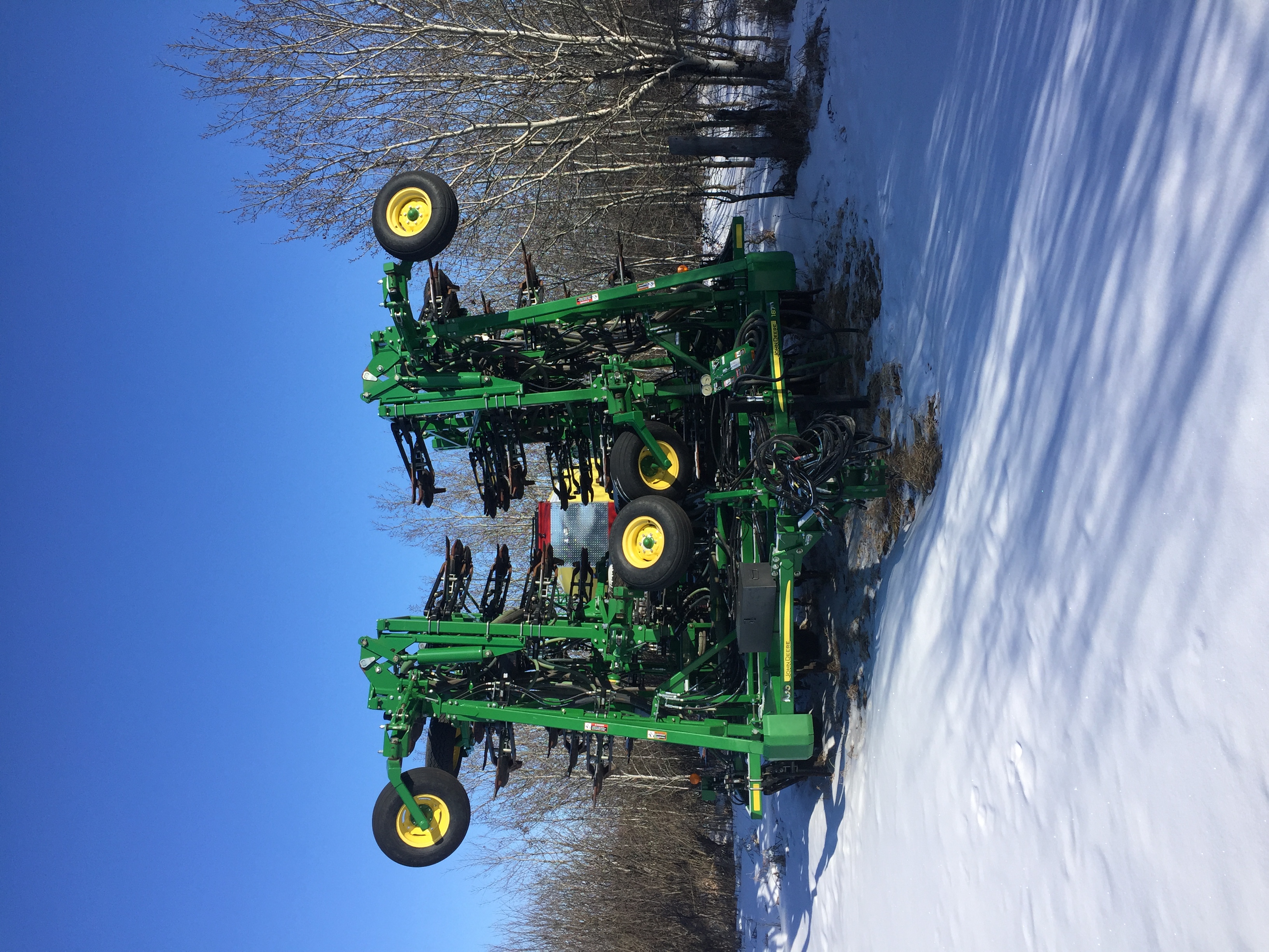 2013 John Deere 1870 Air Drill