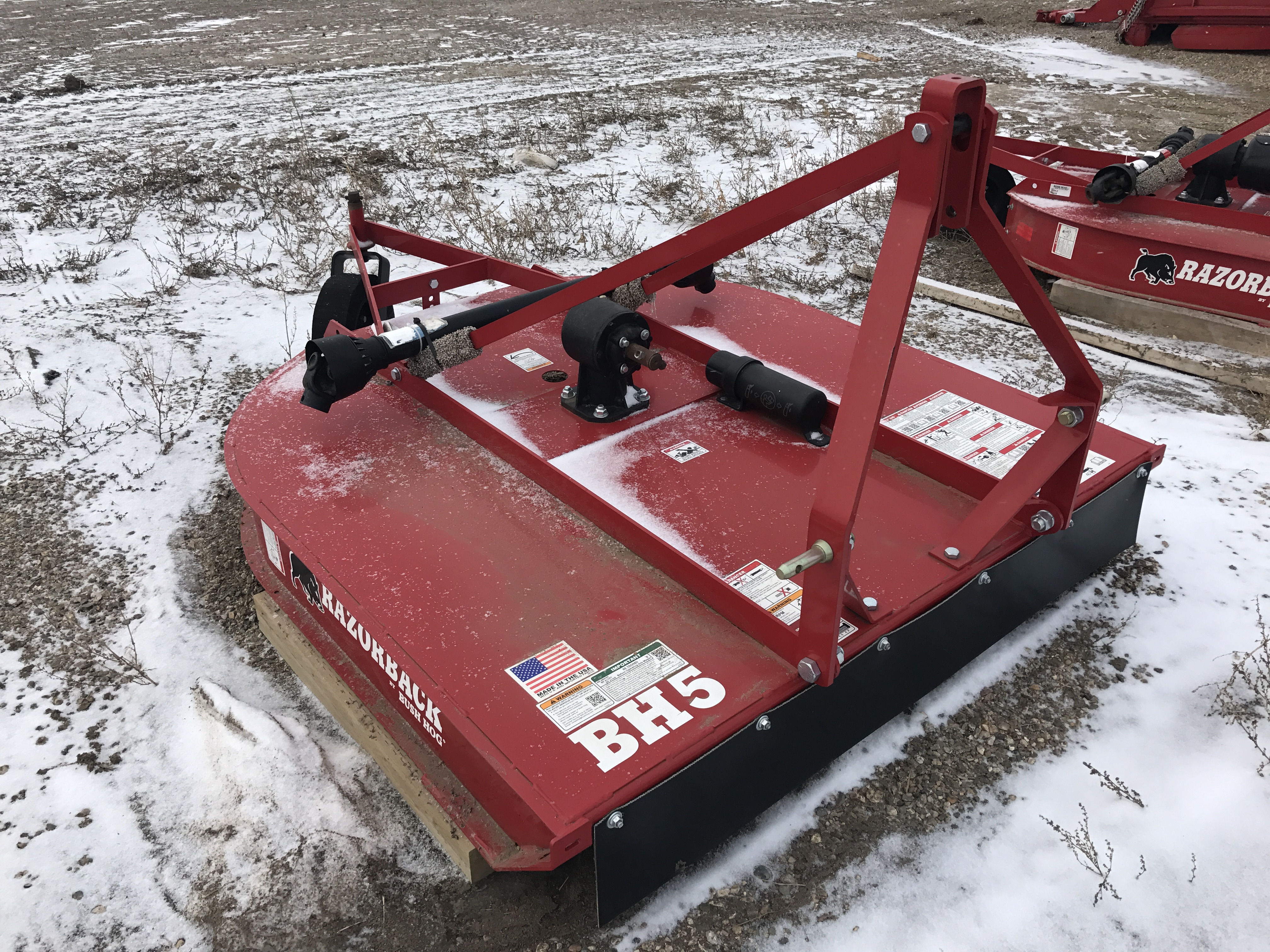 2016 Bush Hog BH5 Mower/Rotary