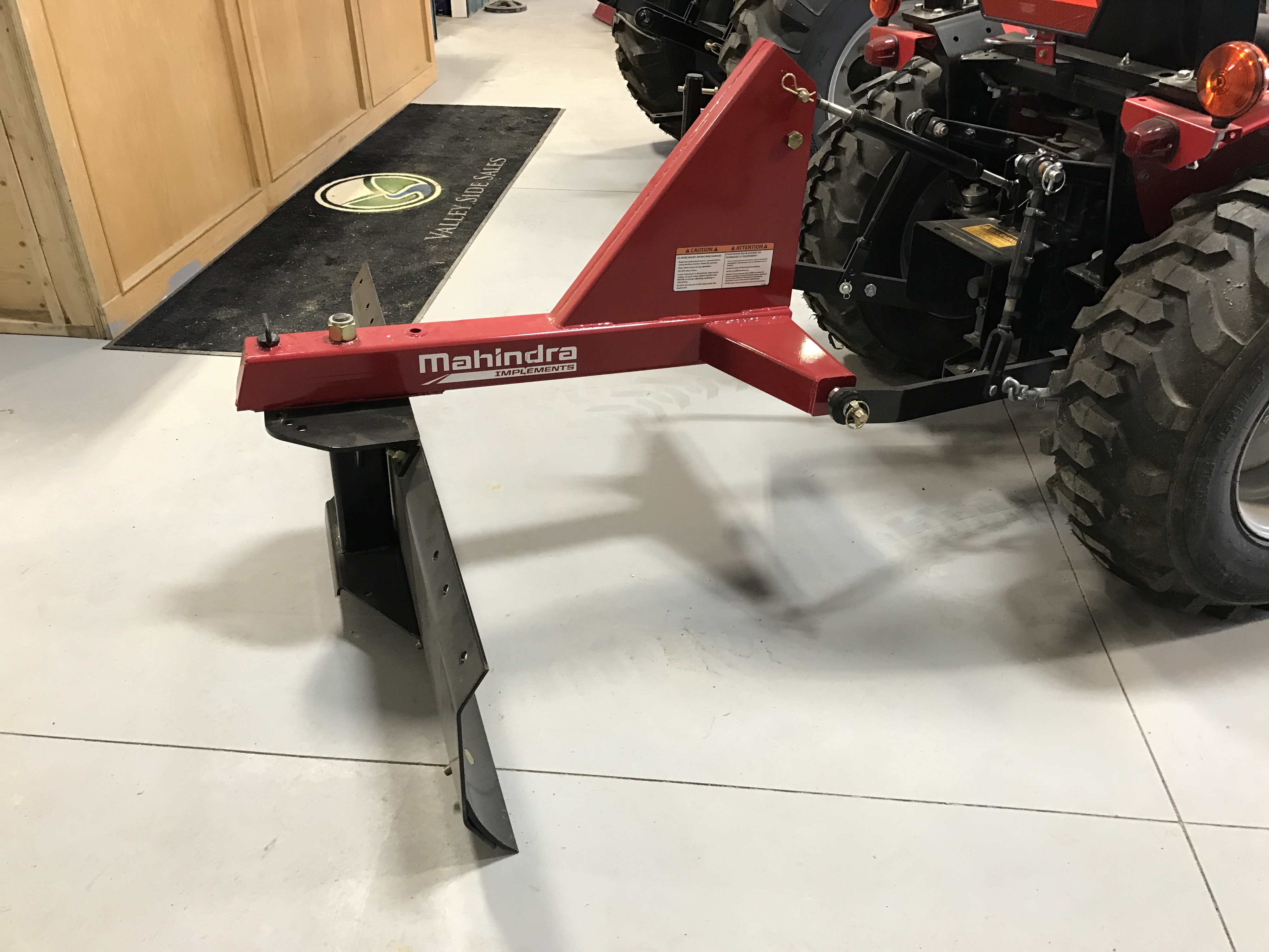 2016 Mahindra BBLST5 Rear Blade