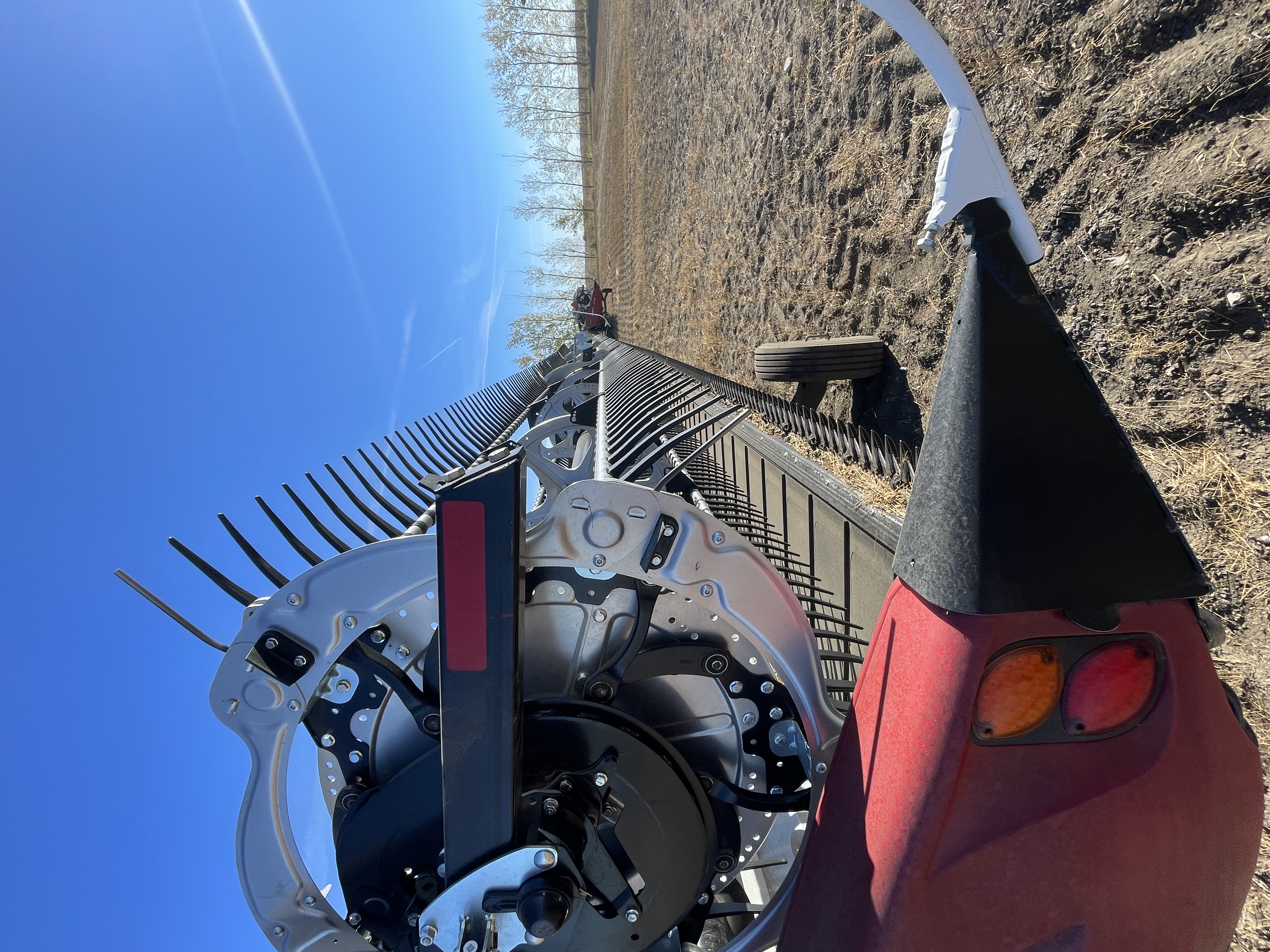 2025 MacDon FD250 Header Draper Flex