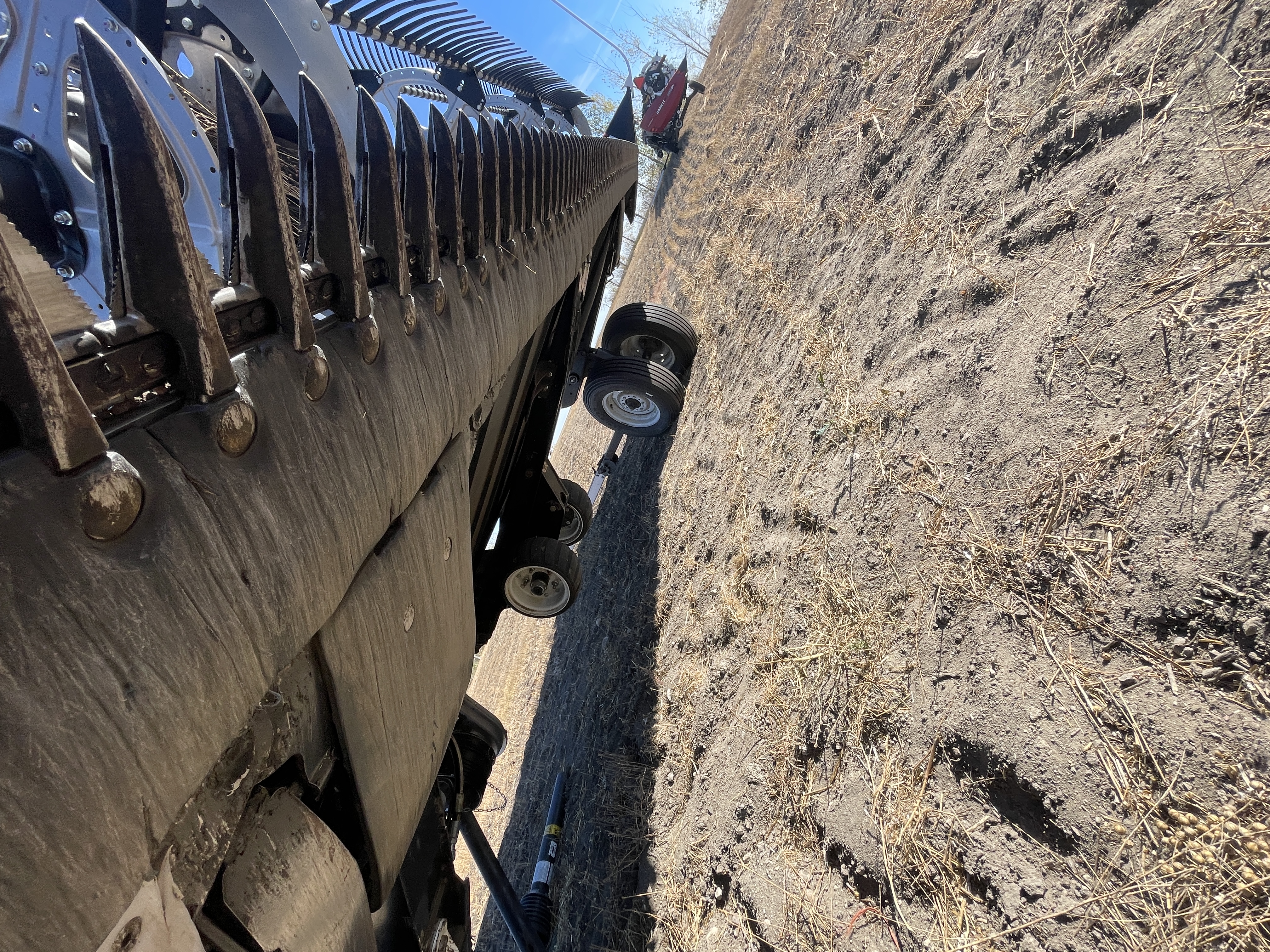 2025 MacDon FD250 Header Draper Flex