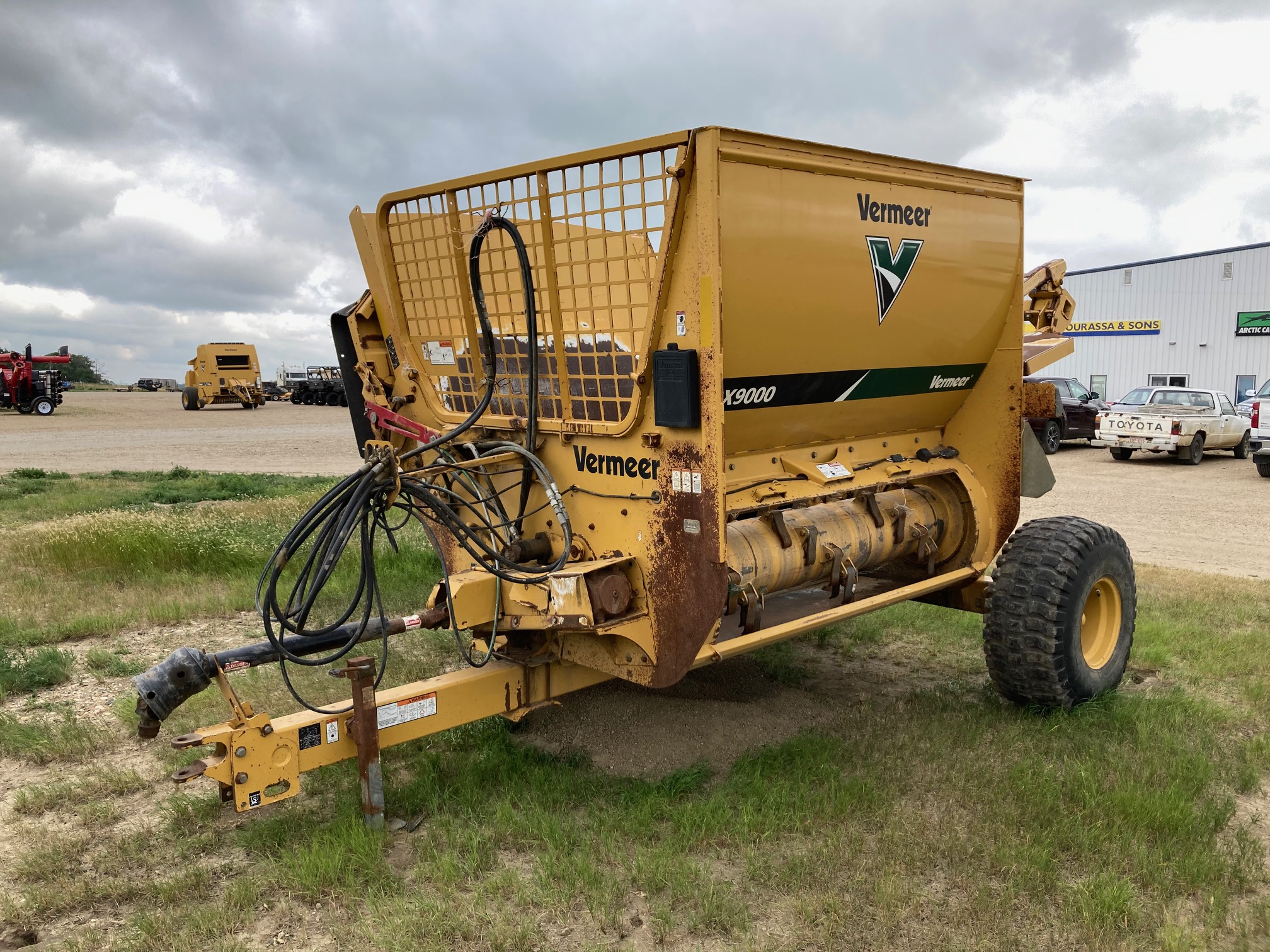 2014 Vermeer BPX9000 Bale Processor