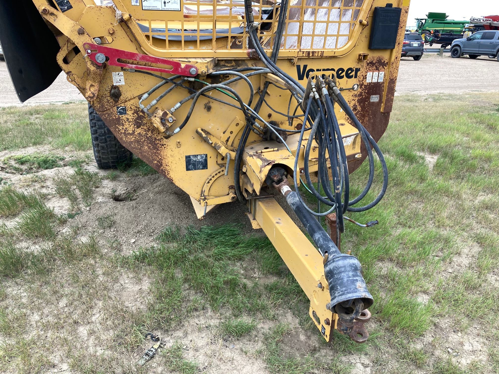 2014 Vermeer BPX9000 Bale Processor