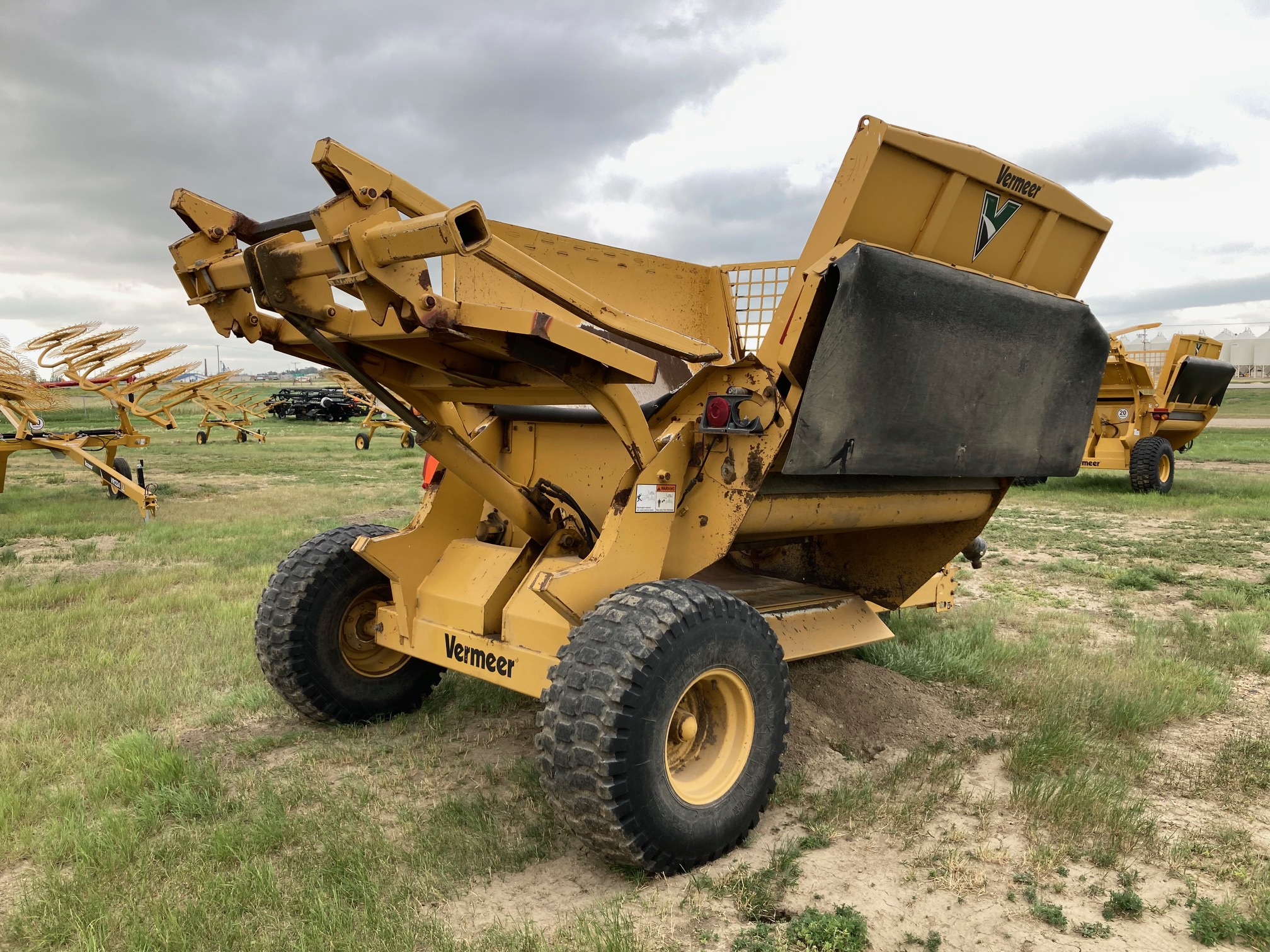 2014 Vermeer BPX9000 Bale Processor