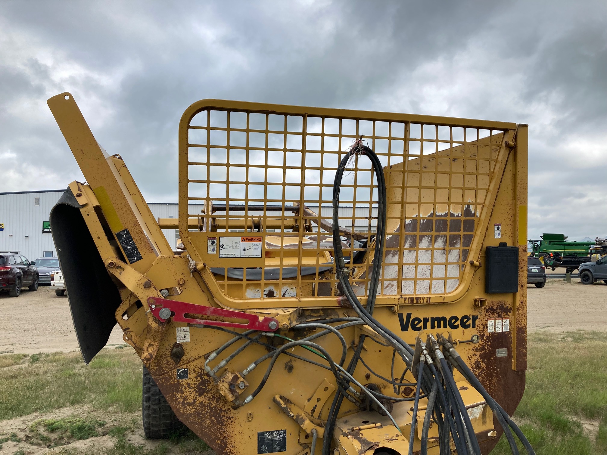 2014 Vermeer BPX9000 Bale Processor