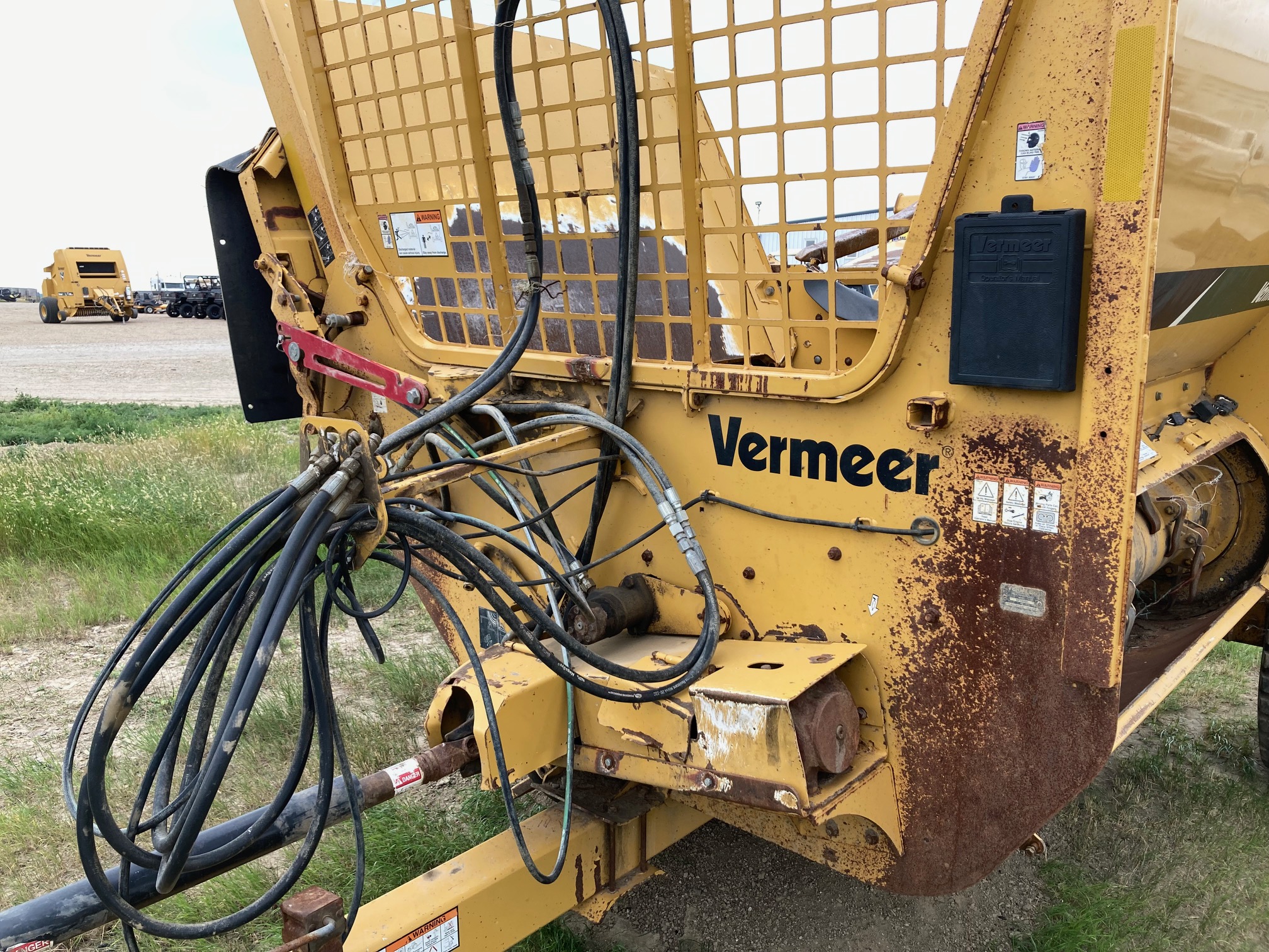 2014 Vermeer BPX9000 Bale Processor