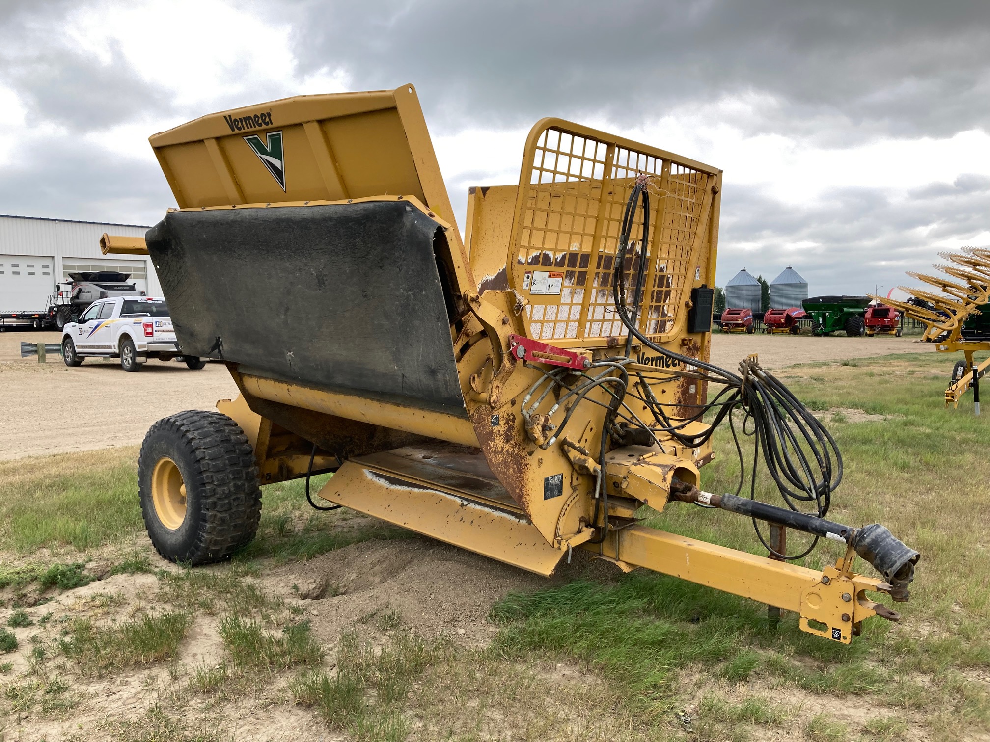 2014 Vermeer BPX9000 Bale Processor