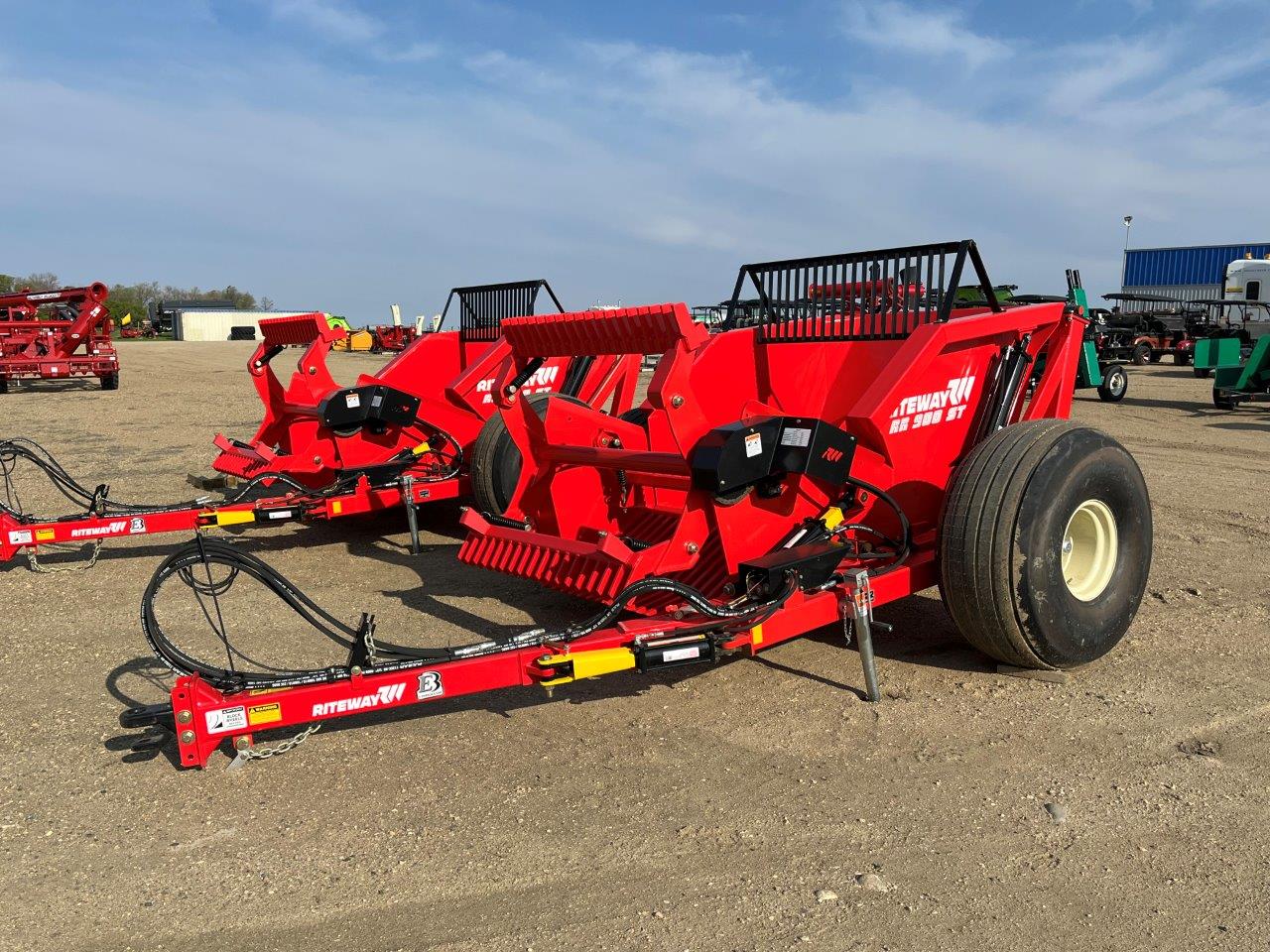 2023 Riteway RR900ST Rock Picker