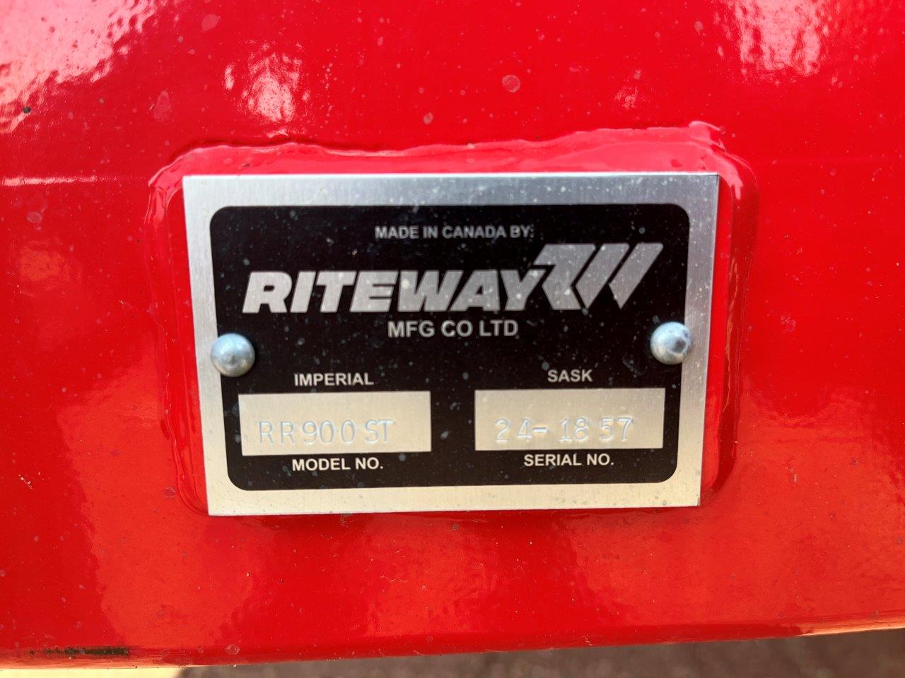 2023 Riteway RR900ST Rock Picker