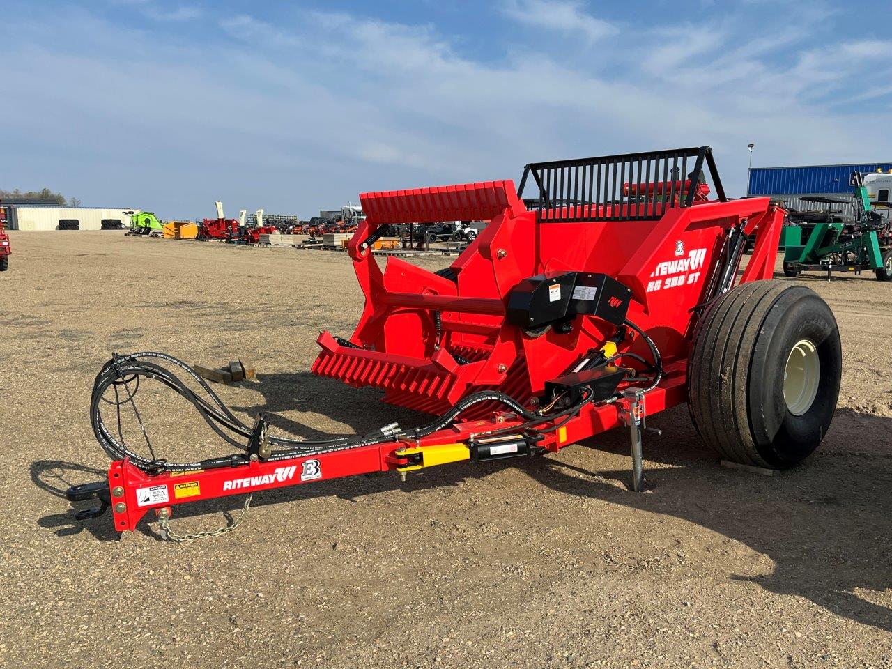 2023 Riteway RR900ST Rock Picker