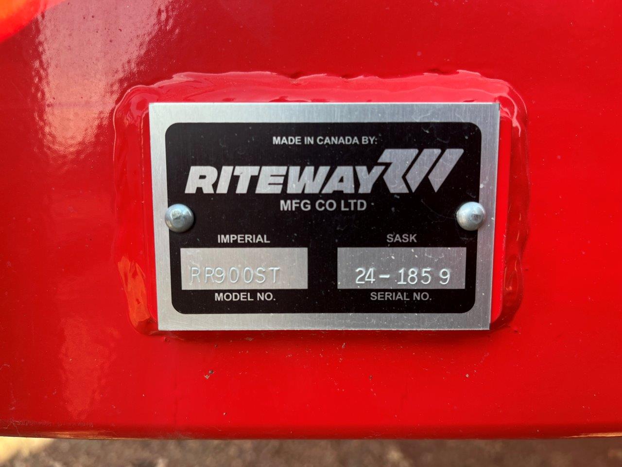 2023 Riteway RR900ST Rock Picker