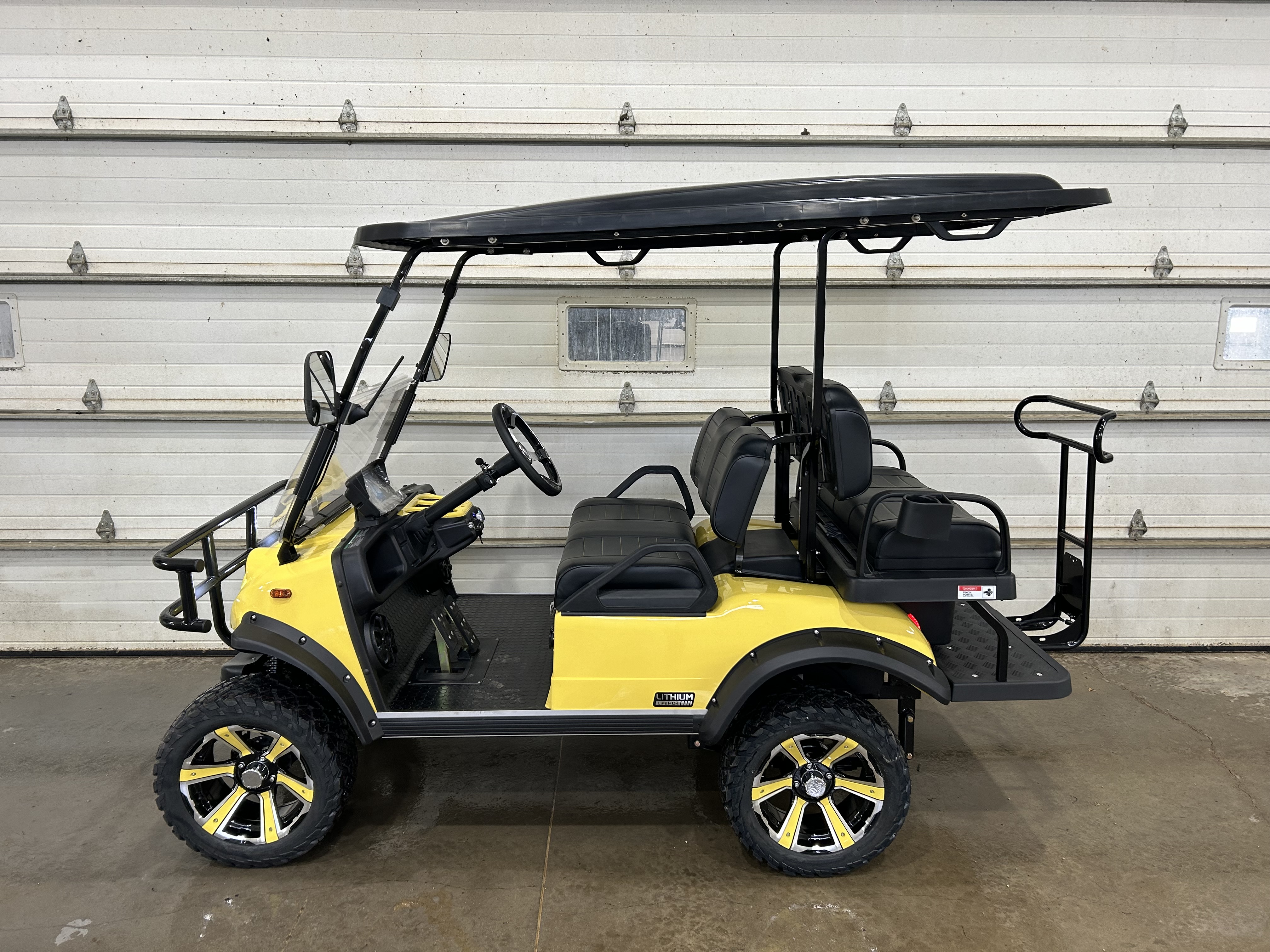 2024 HDK Express Forester 4 Plus Golf Cart