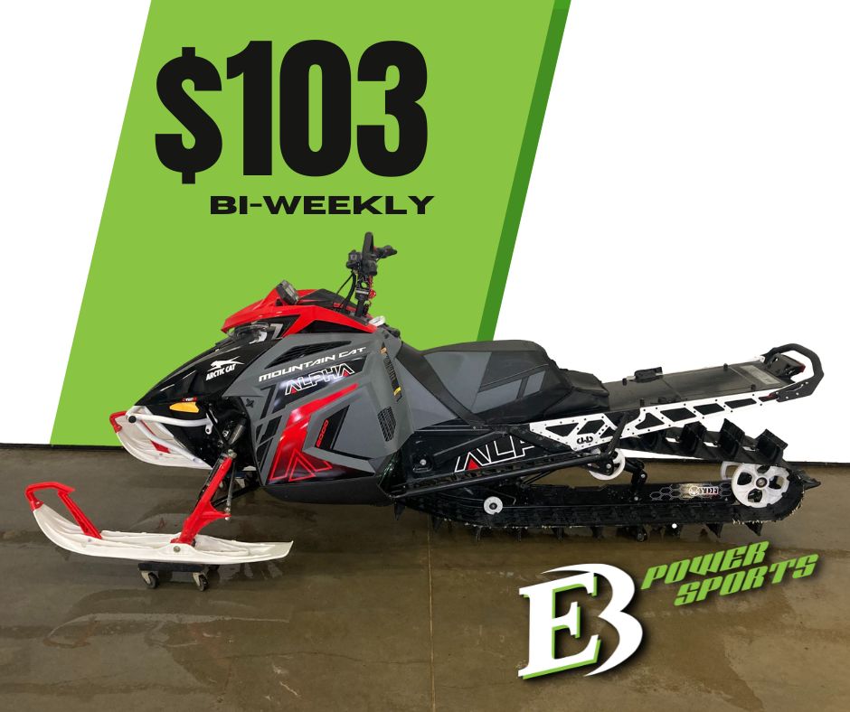 2021 Arctic Cat M8000 165 MC Snowmobile