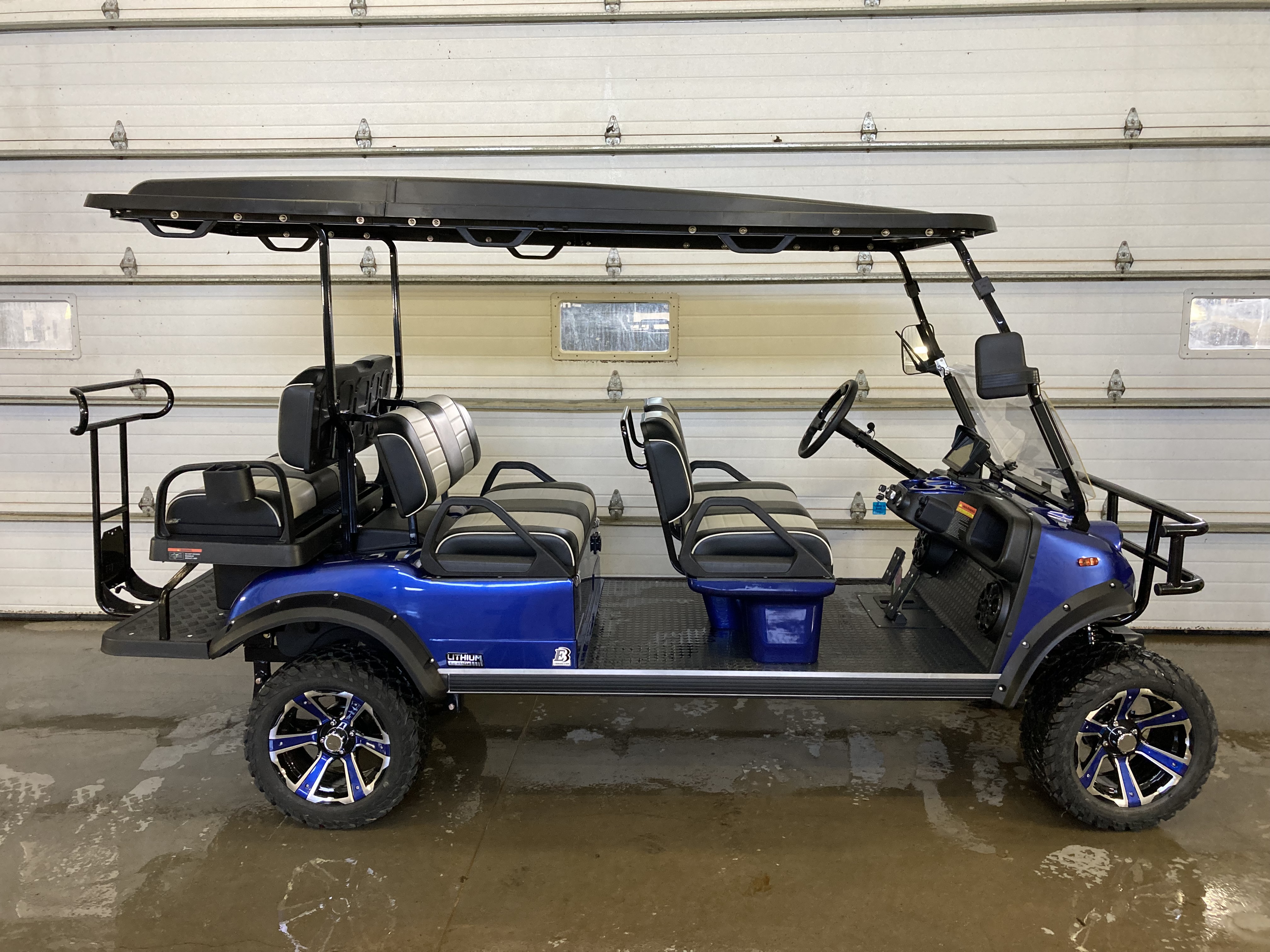 2023 HDK Express Forester 6 Golf Cart