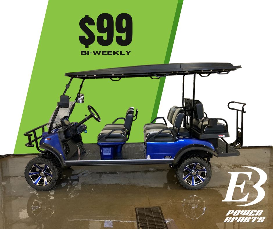 2023 HDK Express Forester 6 Golf Cart