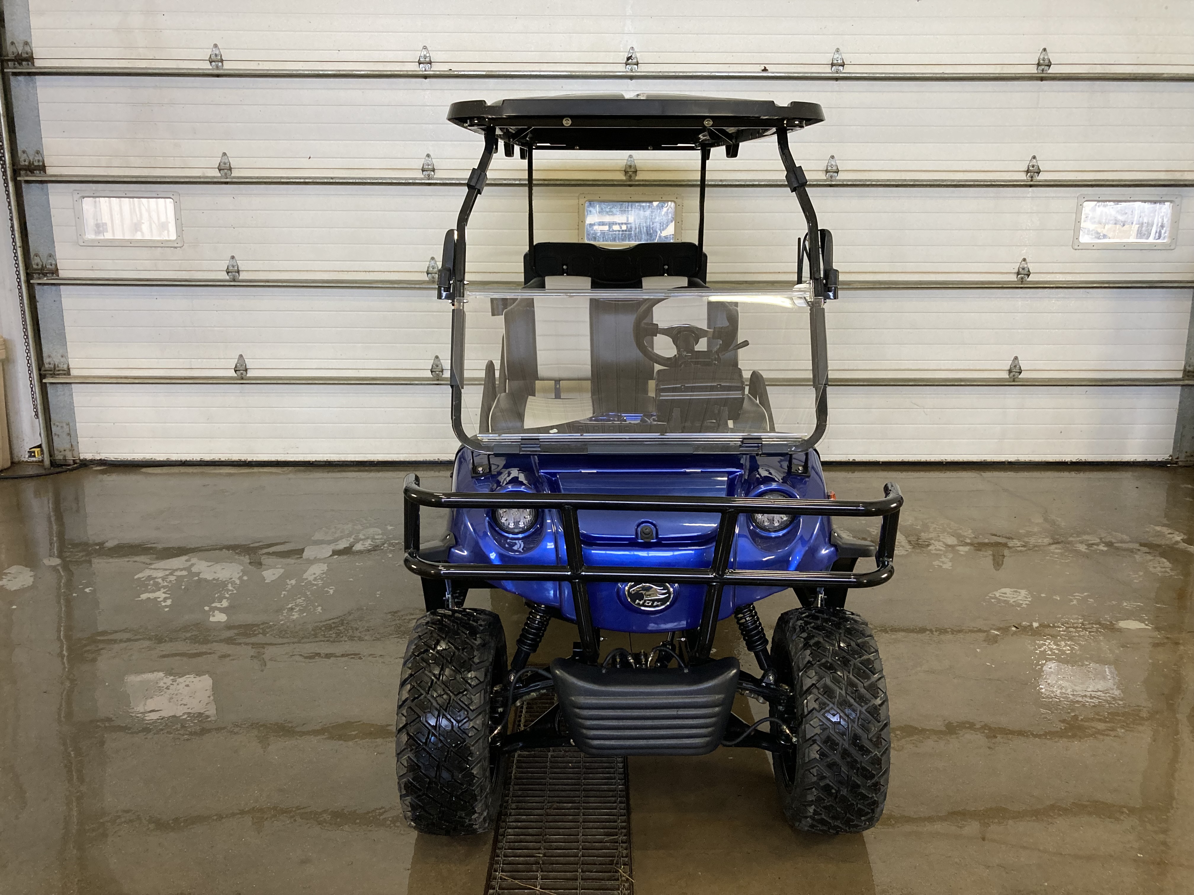 2023 HDK Express Forester 6 Golf Cart