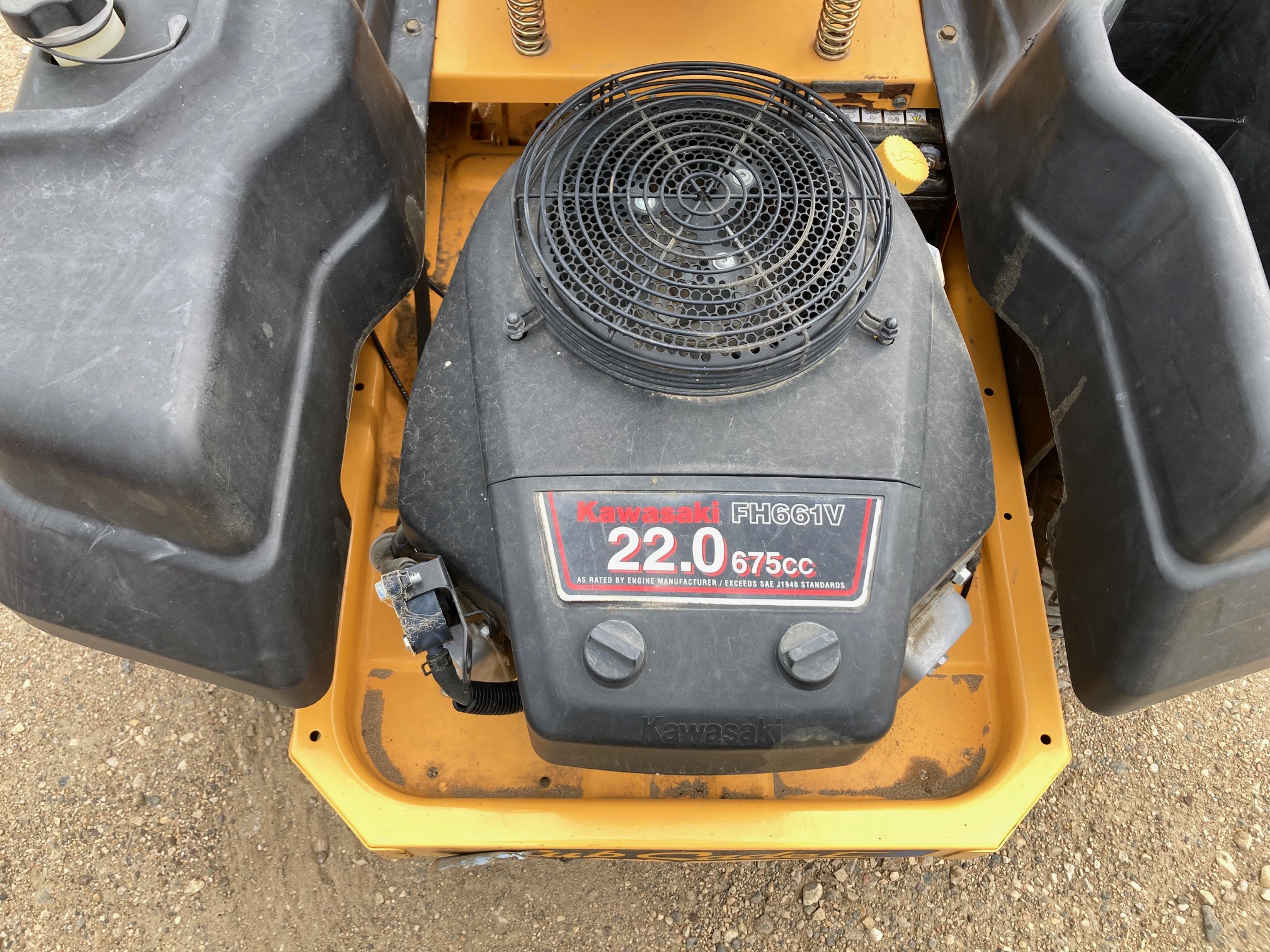 Cub cadet rzt 50 best sale kawasaki engine