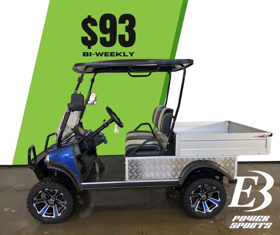 2023 HDK Express Turfman 700 Golf Cart