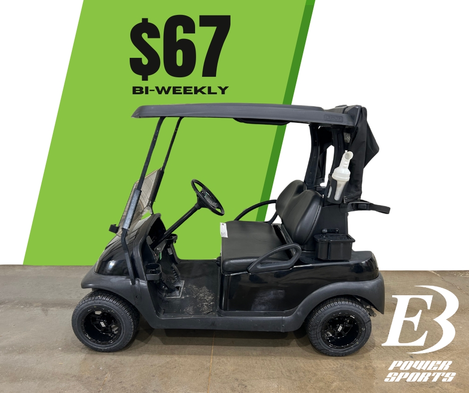 2010 Club Car Precedent Golf Cart