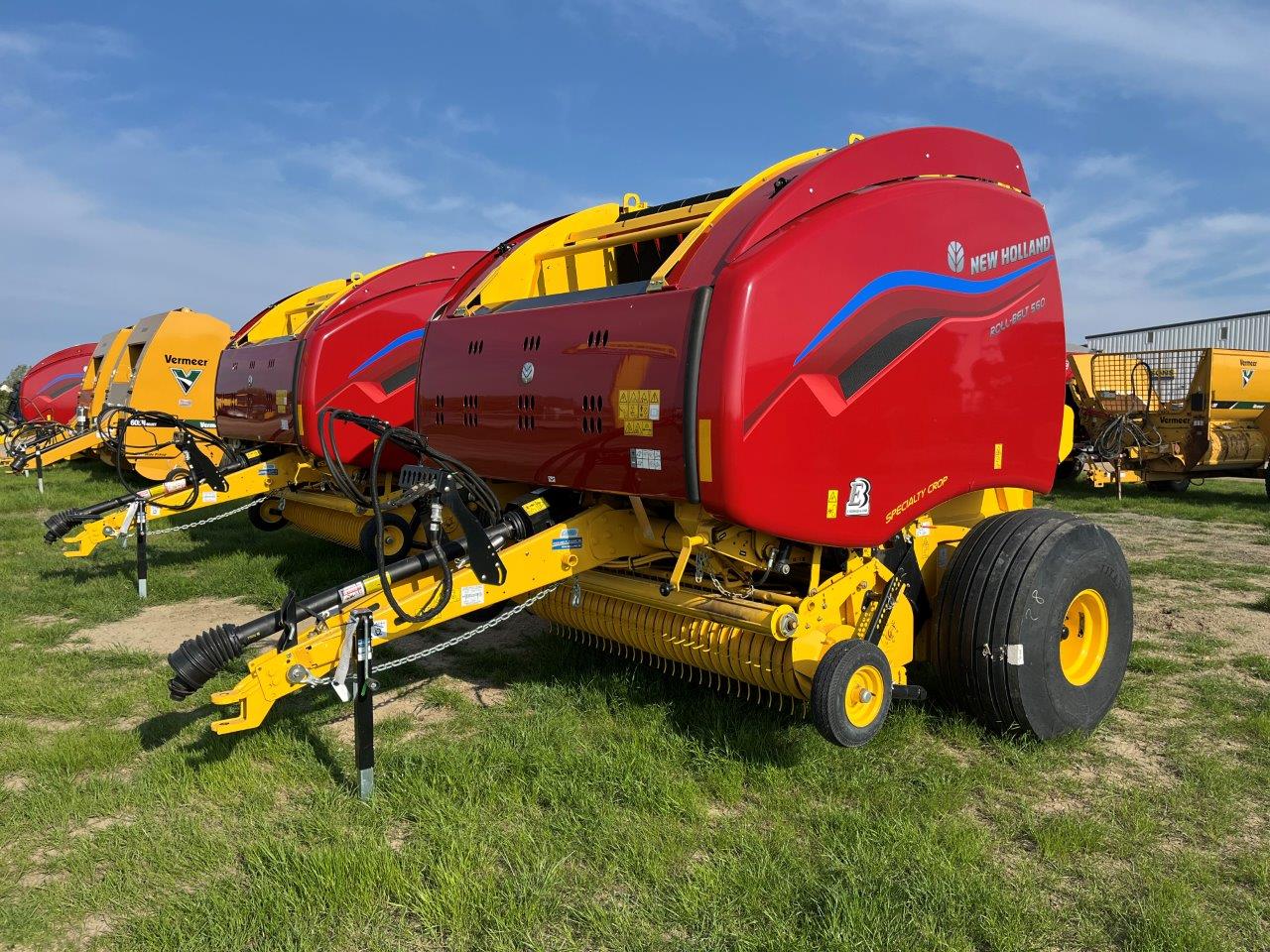 2023 New Holland RB560 SC Baler/Round