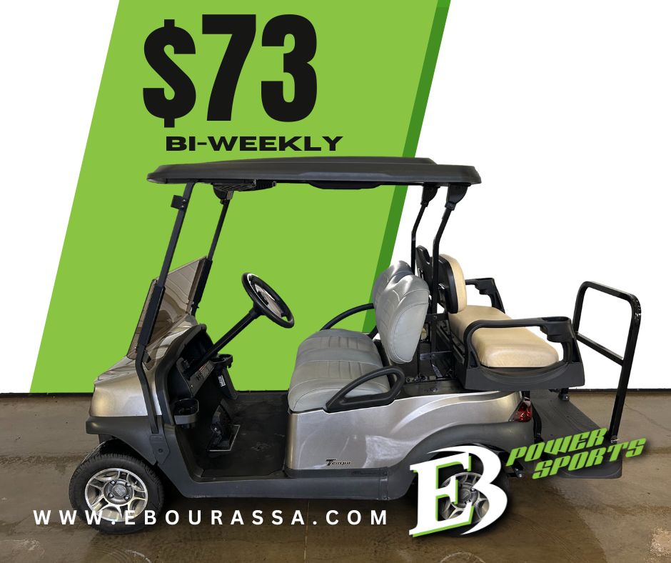 2019 Club Car Tempo Golf Cart