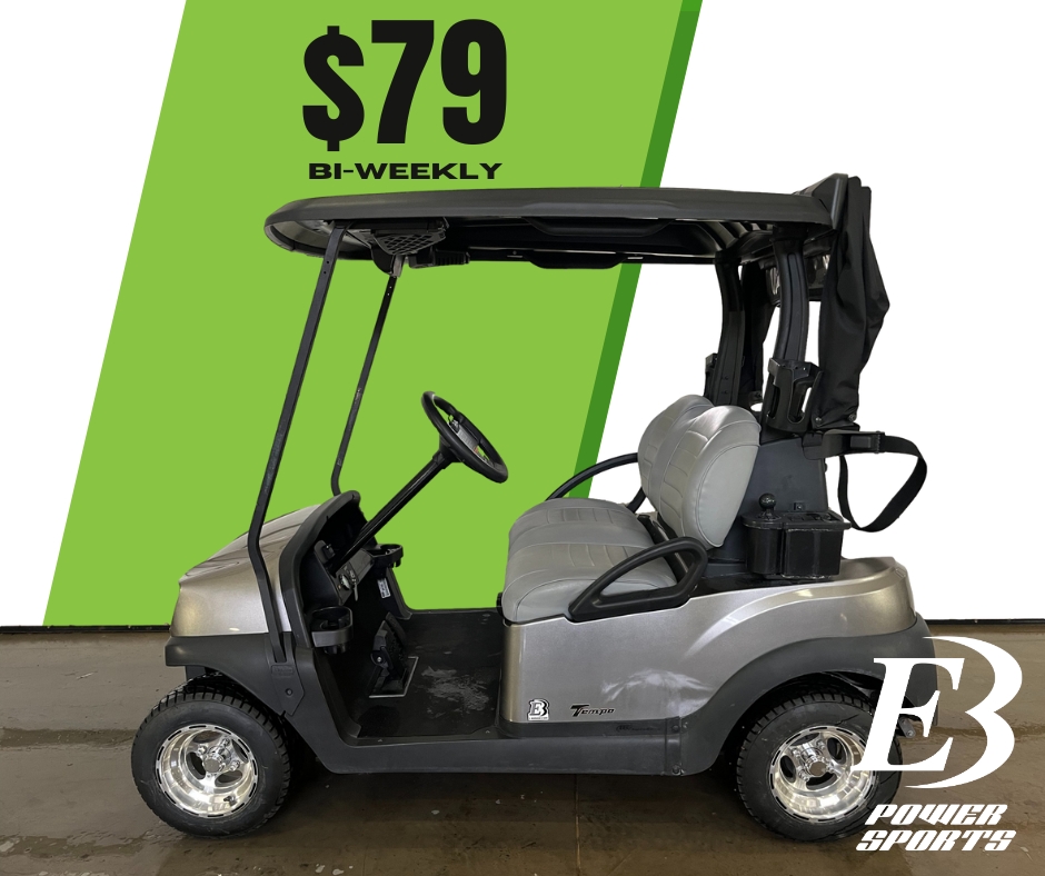 2019 Club Car Tempo Golf Cart