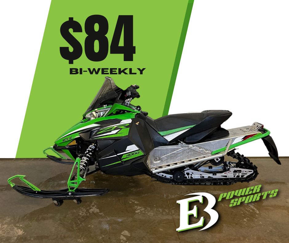 2015 Arctic Cat ZR 4000 Snowmobile