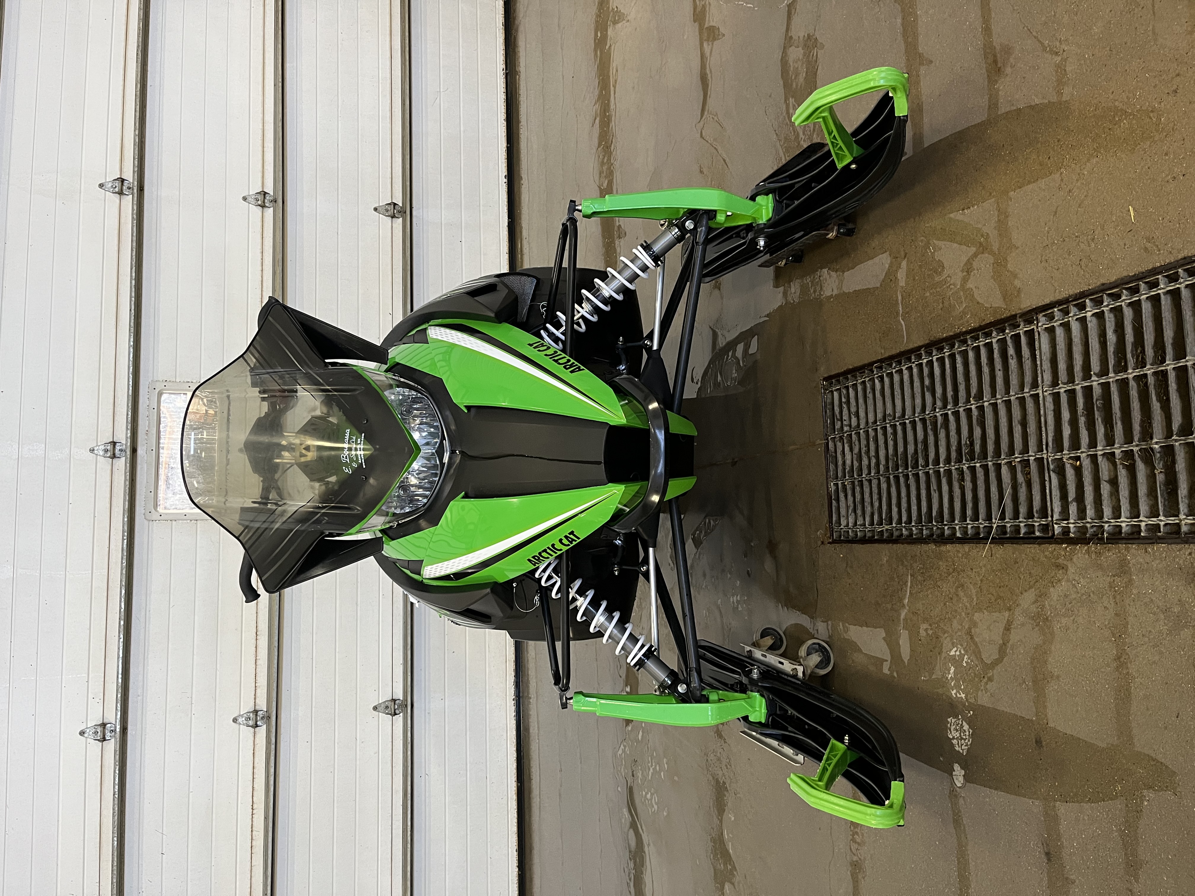 2015 Arctic Cat ZR 4000 Snowmobile