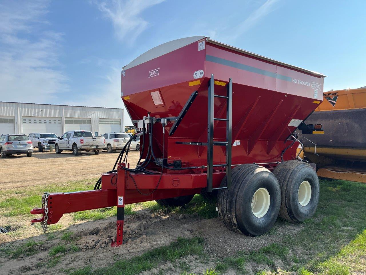 2024 Salford Trooper Fertilizer Spreader