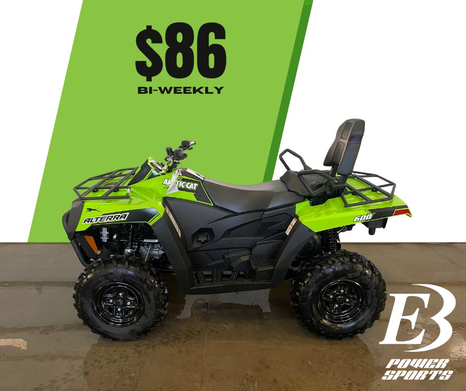 2023 Arctic Cat Alterra 600 TRV ATV