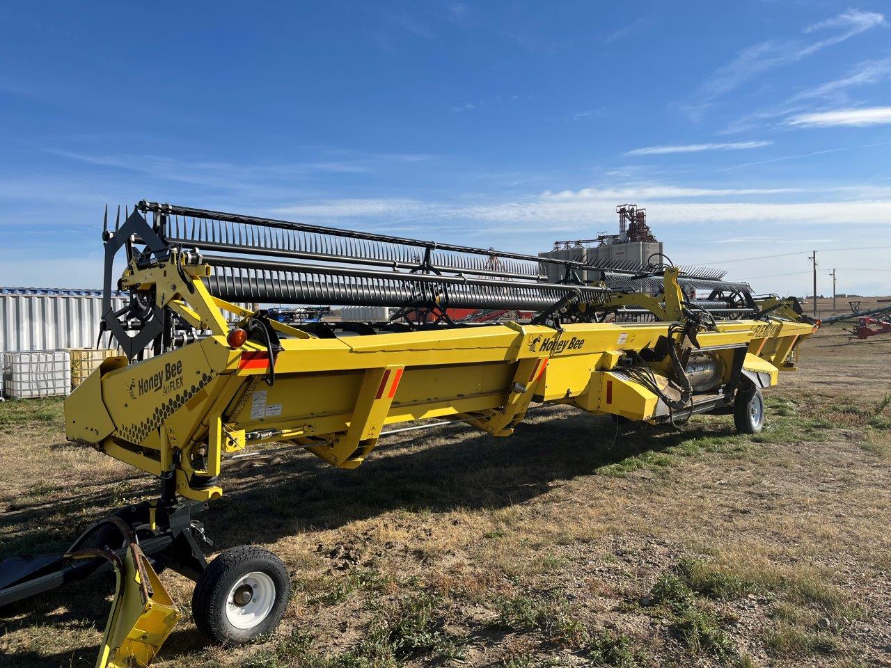 2015 Honey Bee AF240 DK CNH-6 Header Draper Flex