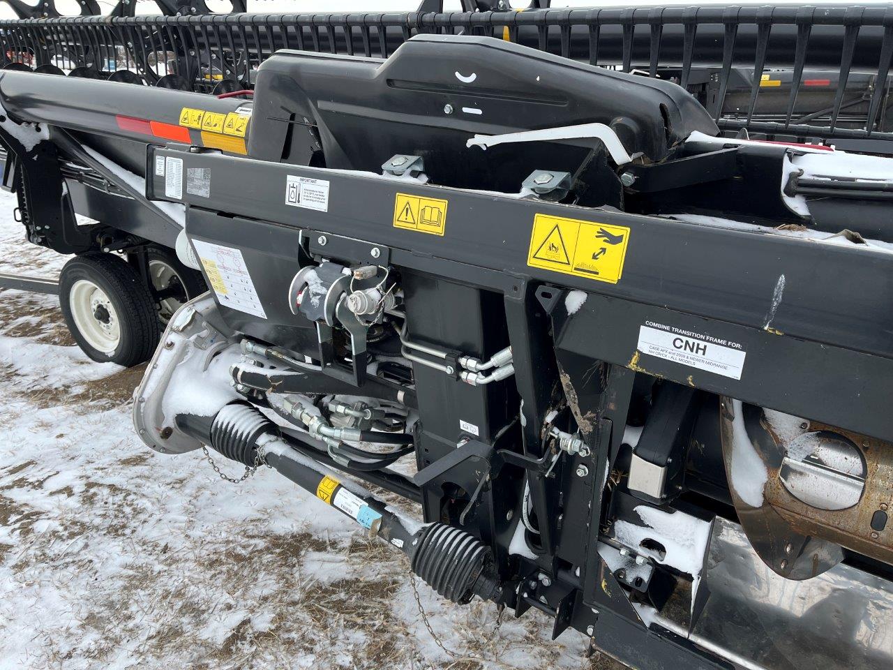 2021 MacDon FD145 DK CNH-21 Header Draper Flex