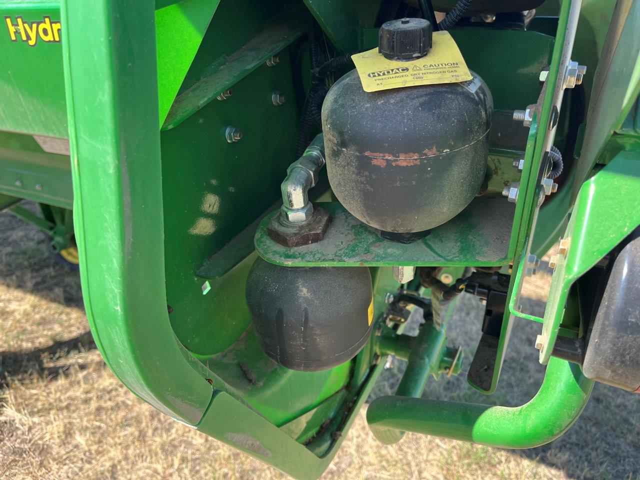 2012 John Deere 635D Header Draper