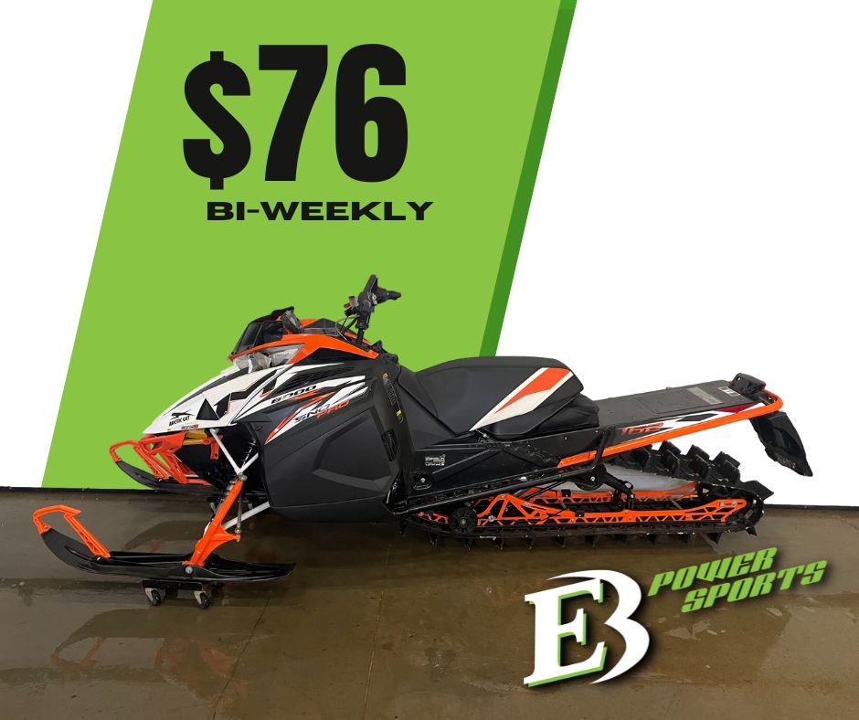 2018 Arctic Cat M8000 Sno Pro Snowmobile