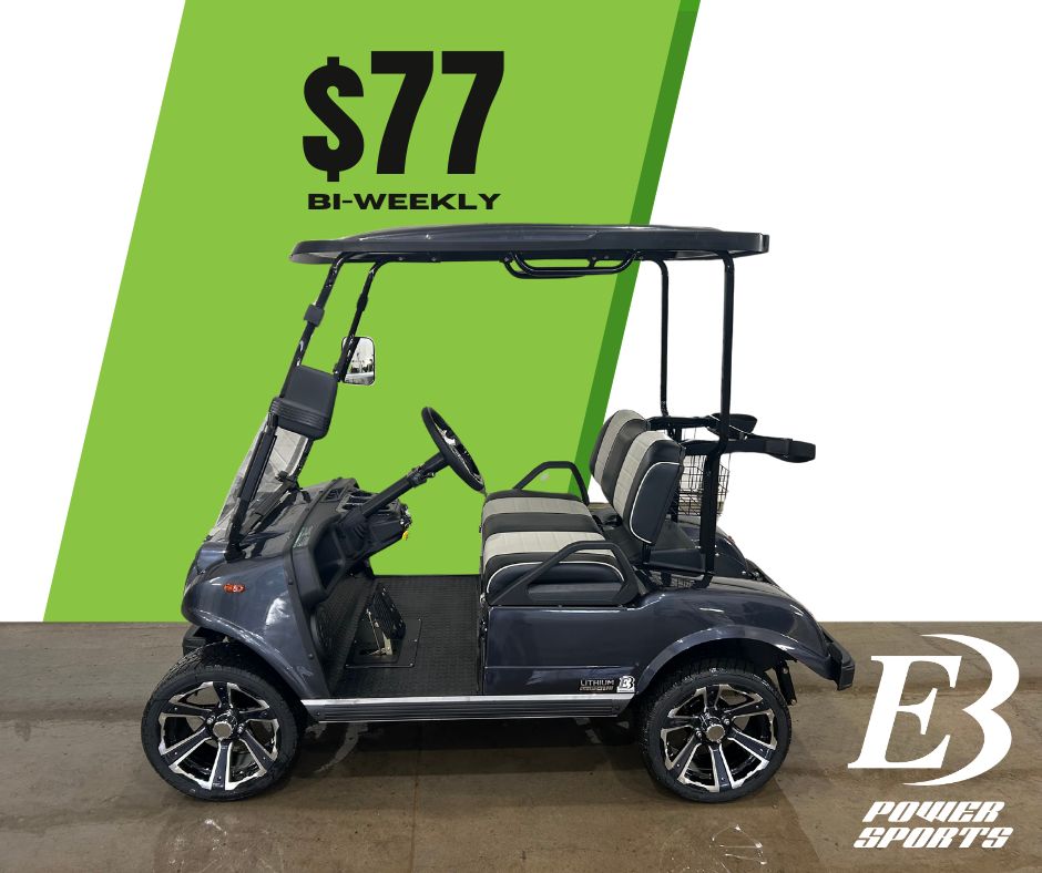 2024 HDK Express Classic 2 Golf Cart