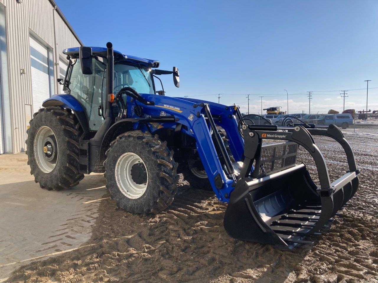 2022 New Holland T6.180 DCT Tractor