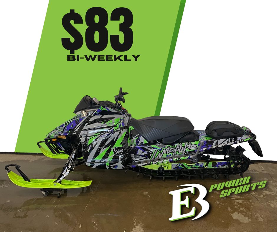 2020 Arctic Cat M6000 Alpha One 154" Snowmobile