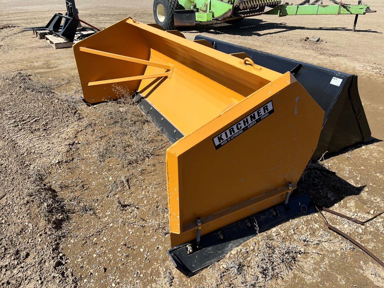 2021 Kirchner 8' Skid Steer Snow Pusher