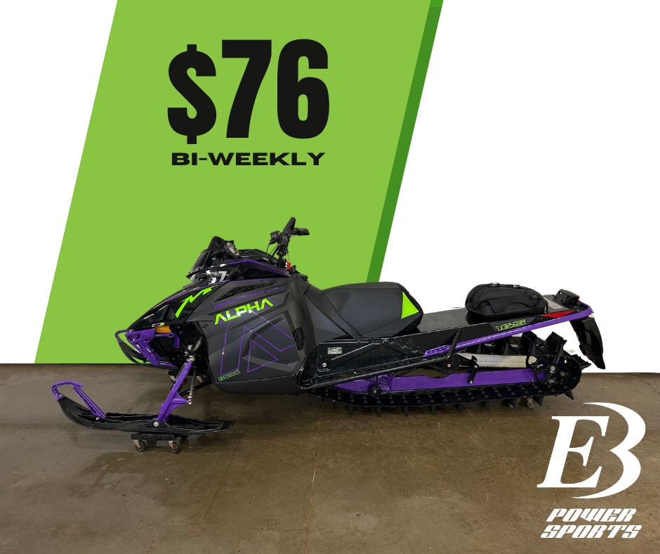 2019 Arctic Cat M8000 Mountain Cat Alpha One 165" Snowmobile